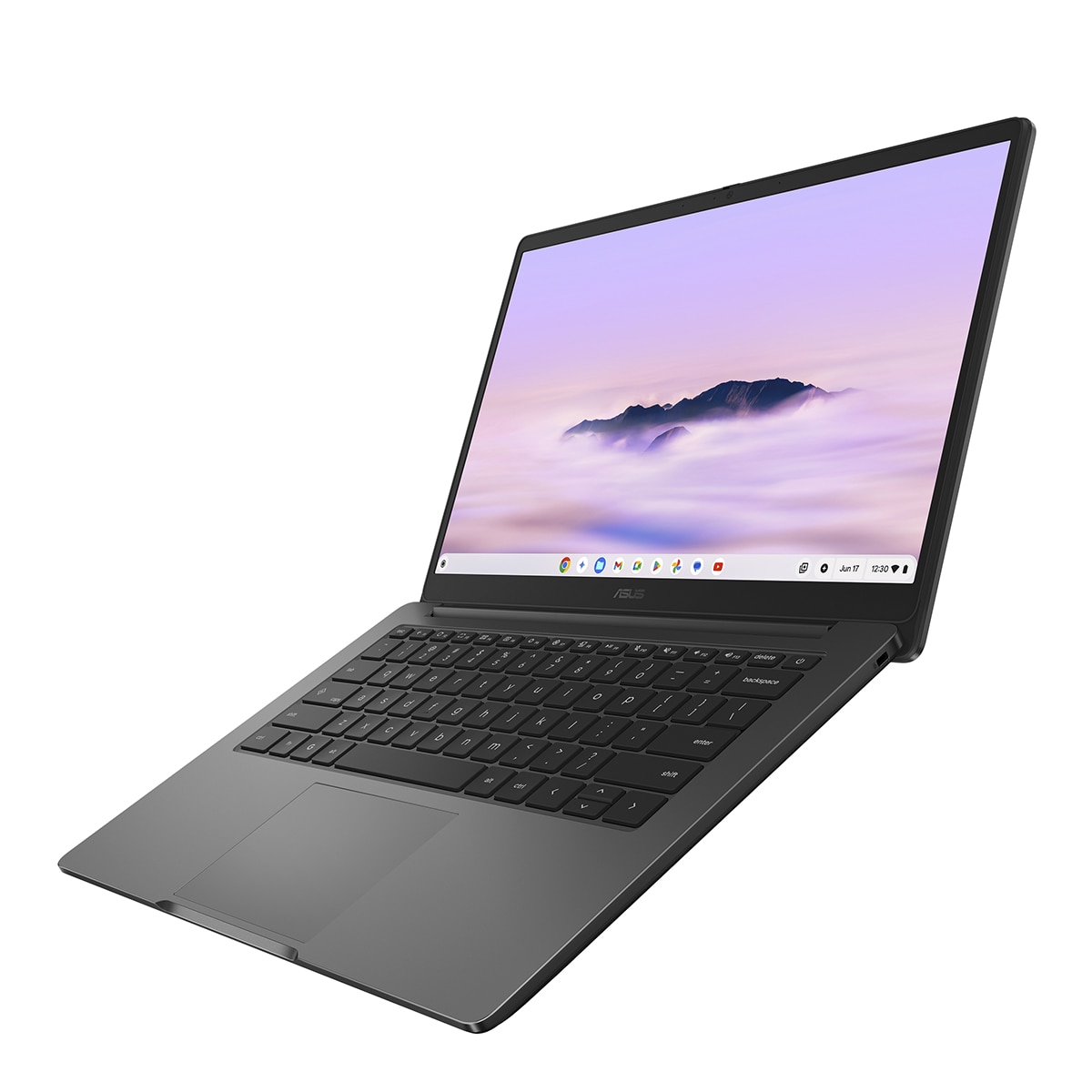Portátil ASUS Chromebook Plus CX1405CTA-S60236, Intel Core 3-N355, 8GB, 256GB eMMC, 14", ChromeOS + 12 Meses Google AI Pro con Gemini Pro y 5TB Gris-4
