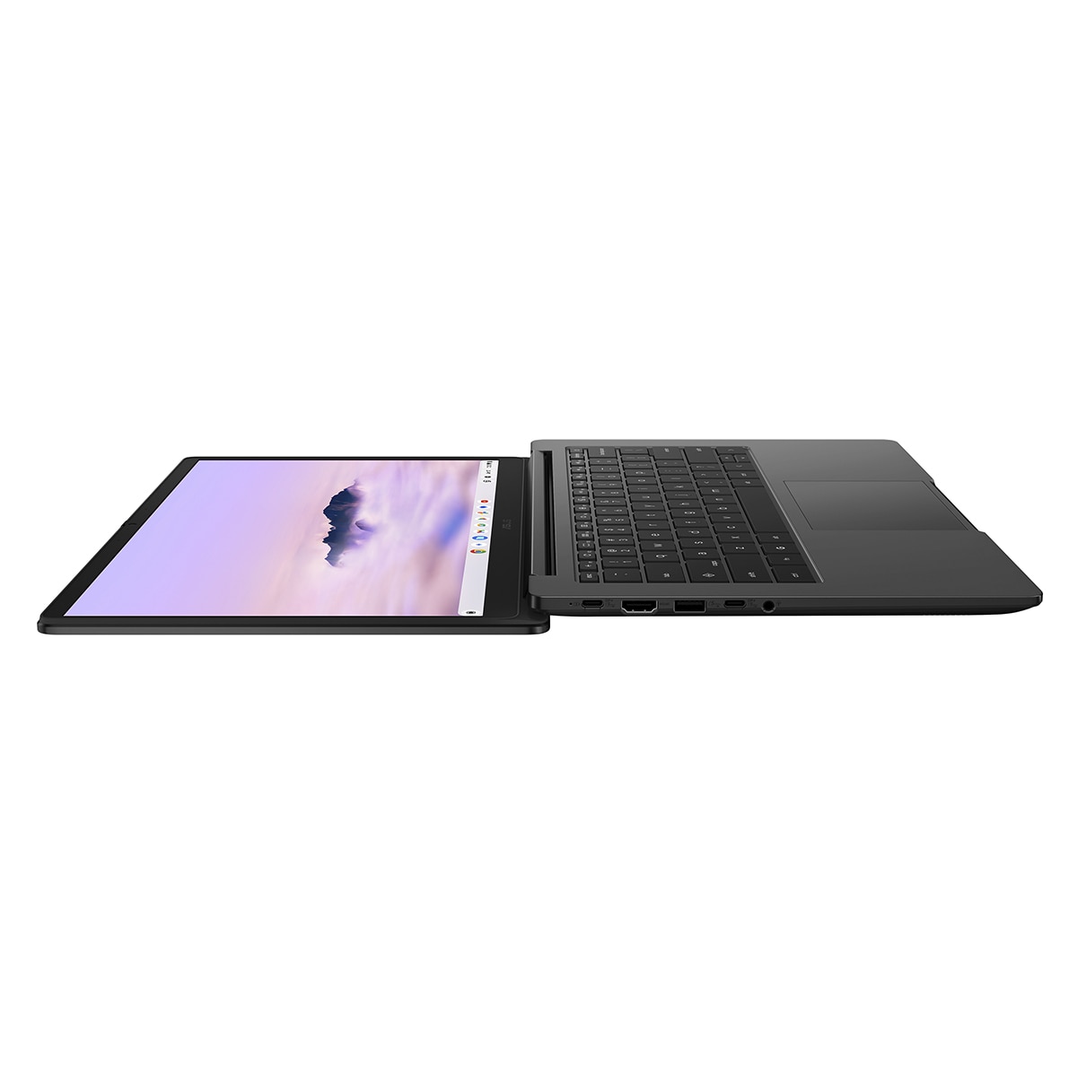 Portátil ASUS Chromebook Plus CX1405CTA-S60236, Intel Core 3-N355, 8GB, 256GB eMMC, 14", ChromeOS + 12 Meses Google AI Pro con Gemini Pro y 5TB Gris-5