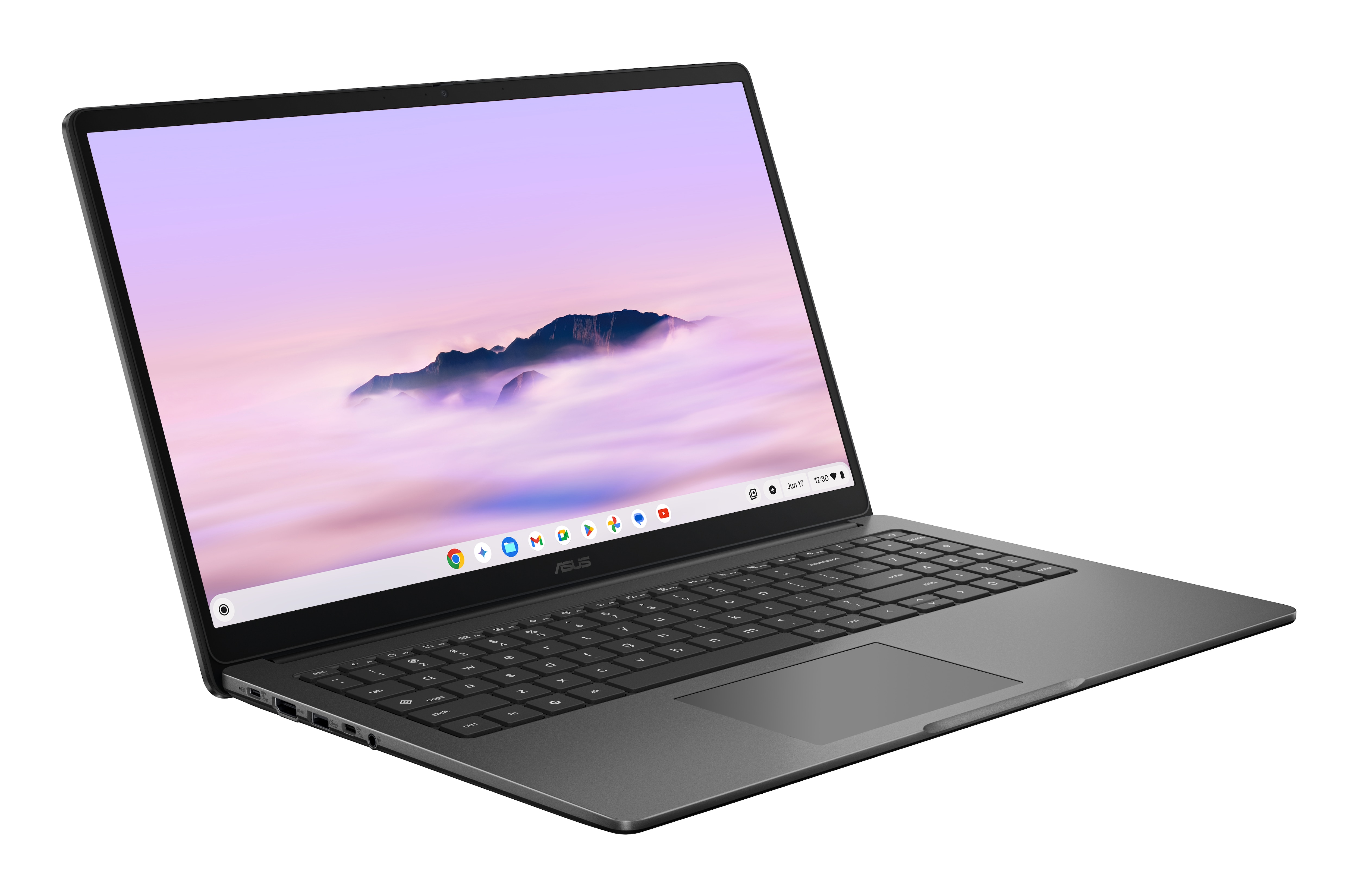Portátil ASUS Chromebook CX1505CTA-S70207, Intel Core 3-N355, 8GB, 256GB eMMC, 15,6", ChromeOS Gris-3