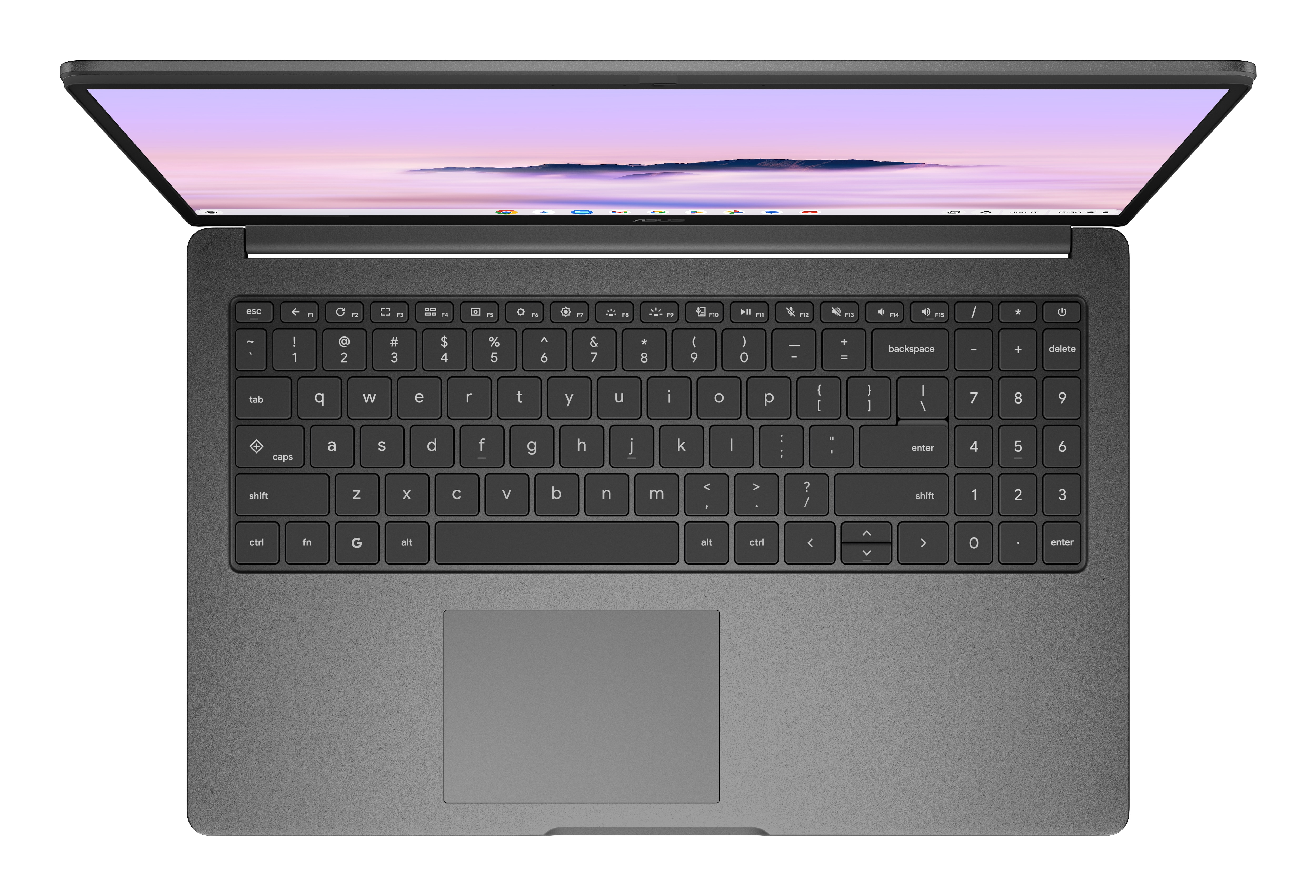 Portátil ASUS Chromebook CX1505CTA-S70207, Intel Core 3-N355, 8GB, 256GB eMMC, 15,6", ChromeOS Gris-4