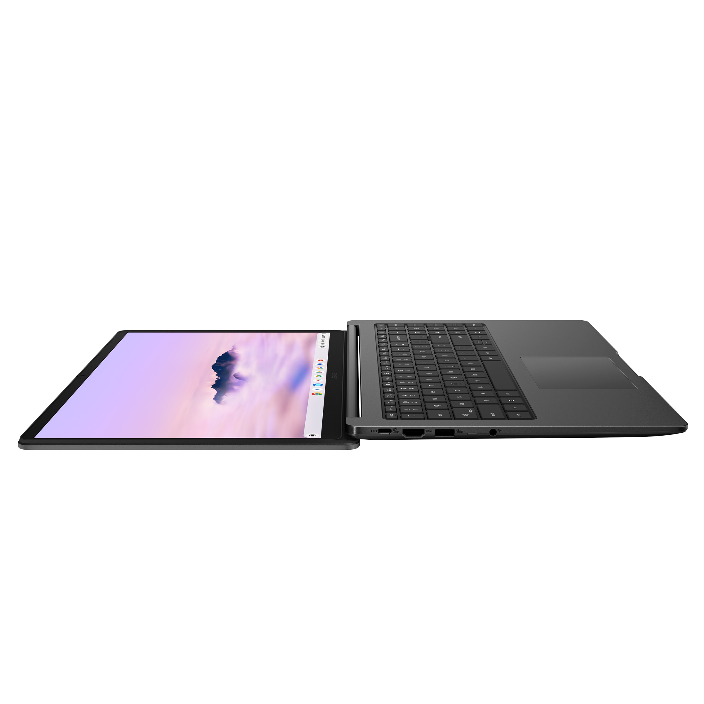 Portátil ASUS Chromebook CX1505CTA-S70207, Intel Core 3-N355, 8GB, 256GB eMMC, 15,6", ChromeOS Gris-5