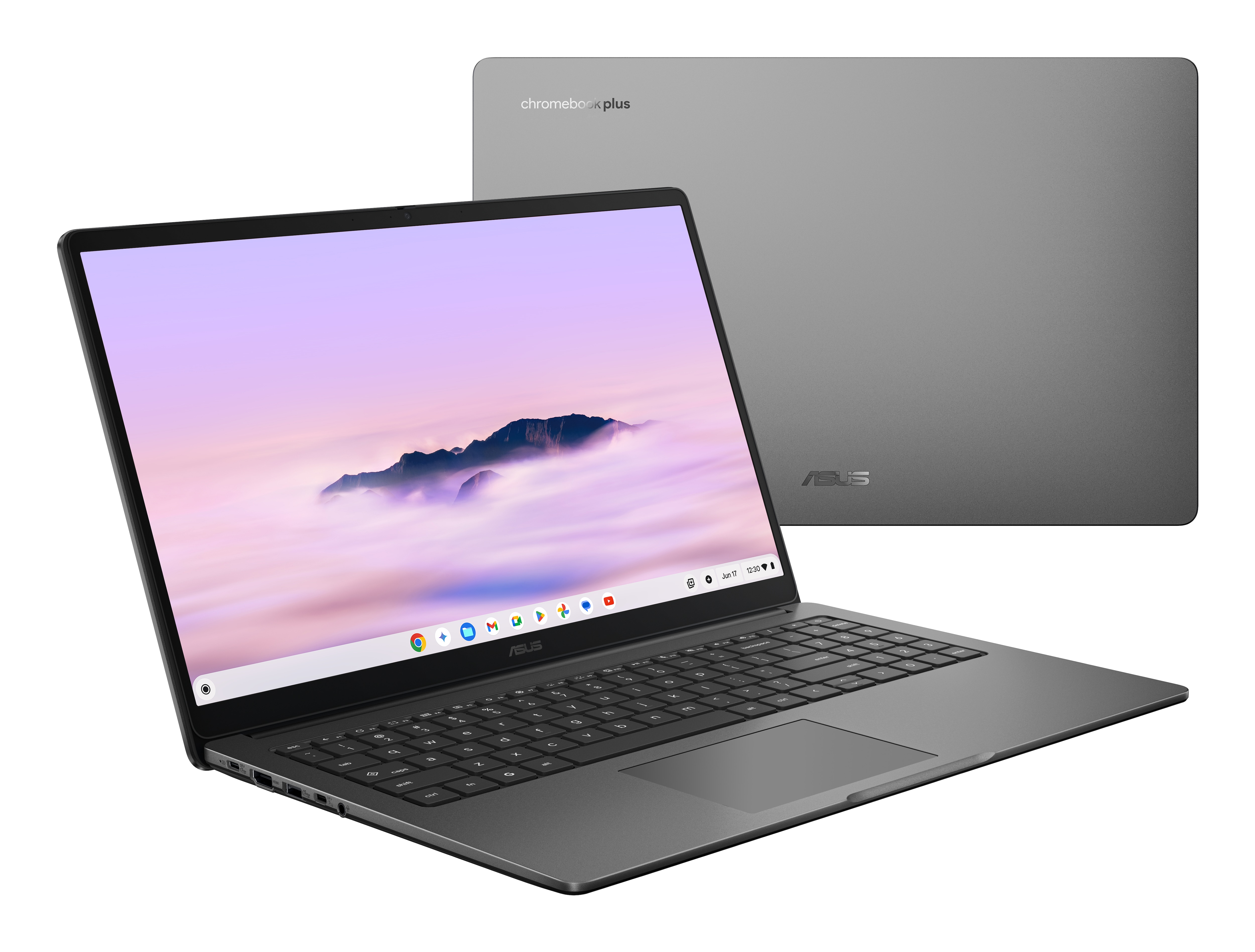 Portátil ASUS Chromebook CX1505CTA-S70207, Intel Core 3-N355, 8GB, 256GB eMMC, 15,6", ChromeOS Gris-6