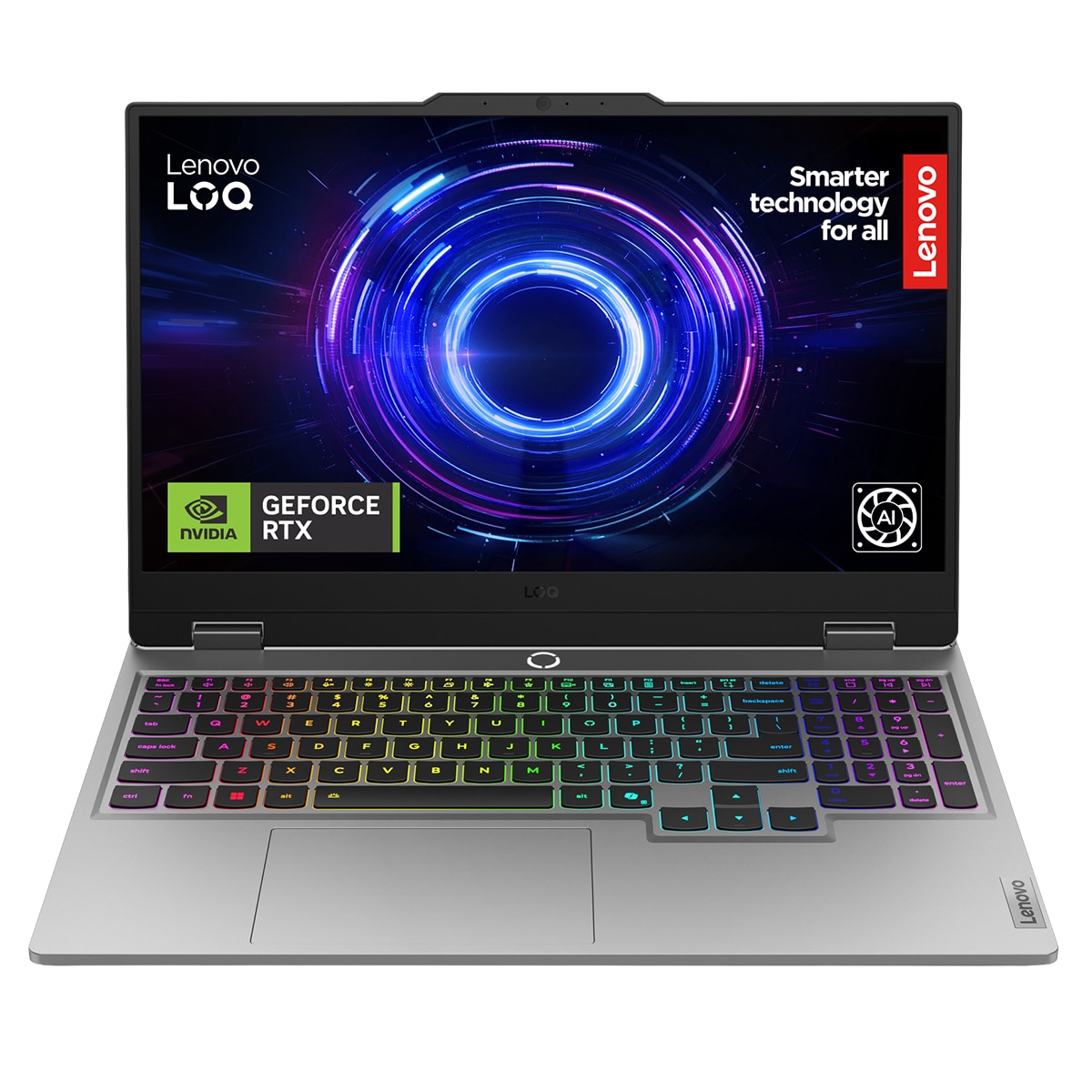 Imagen 0 de Portátil Gaming Lenovo LOQ 15IRX10, i7-13650HX, 32GB, 1TB SSD, Nvidia GeForce RTX 5060 8GB, 15,6", W11