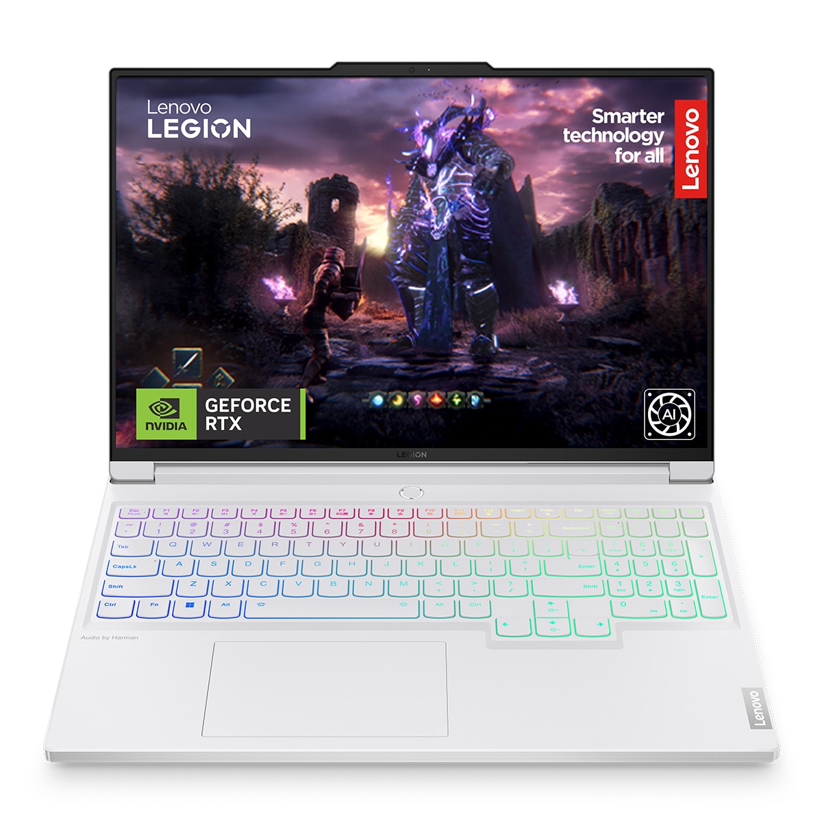Imagen 0 de Portátil Gaming Lenovo Legion 7 16IAX10, Intel Core Ultra 9-275HX, 32GB, 1TB SSD, GeForce RTX 5060 8GB, 16", W11