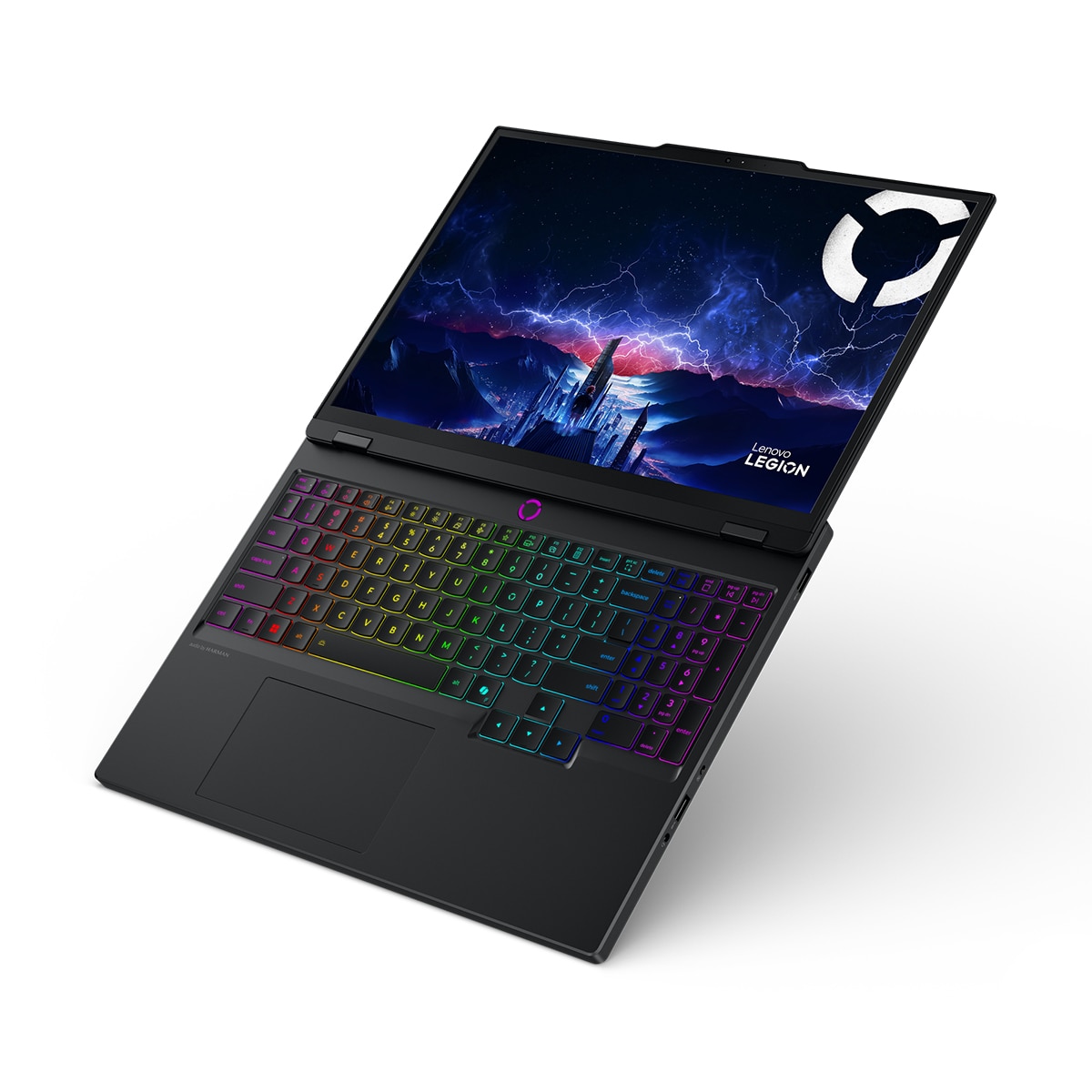 Portátil Gaming Lenovo Legion 5 15IRX10, i7-14700HX, 32GB, 1TB SSD, GeForce RTX 5060 8GB, 15,1", W11 Negro-6