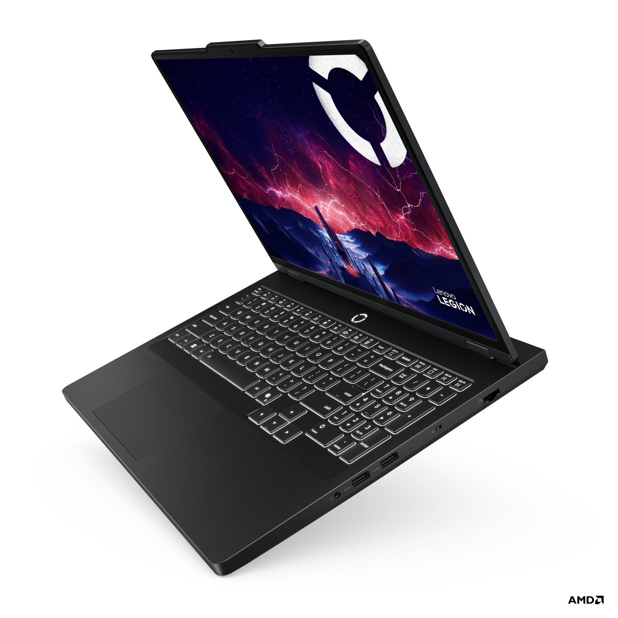 Portátil Gaming Lenovo Legion PRO5 16IAX10 5ASP, Intel Core Ultra 9-275HX, 32GB, 1TB SSD, Nvidia GeForce RTX 5070 8GB, 16", W11 Negro-2