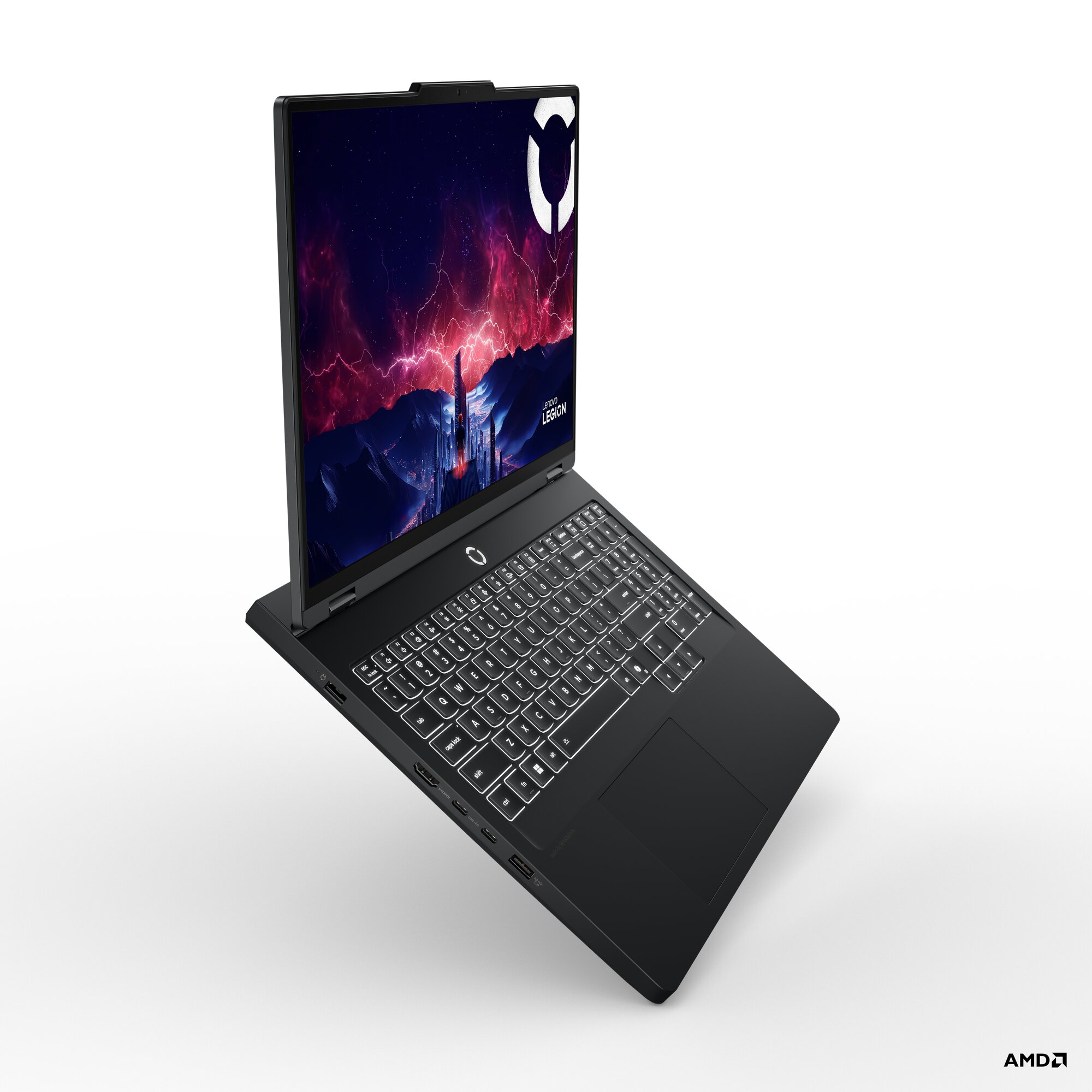 Portátil Gaming Lenovo Legion PRO5 16IAX10 5ASP, Intel Core Ultra 9-275HX, 32GB, 1TB SSD, Nvidia GeForce RTX 5070 8GB, 16", W11 Negro-3