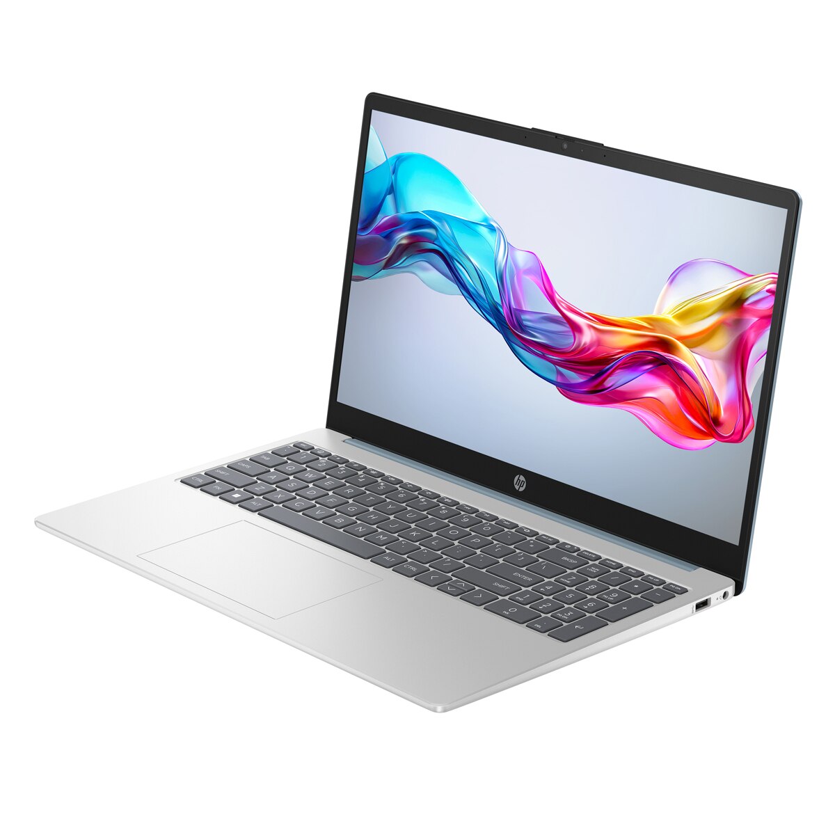 Portátil HP 15-fd1022ns, Intel Core Ultra 5 125H, 16GB, 1TB SSD, 15,6", W11 Azul / Plata-4