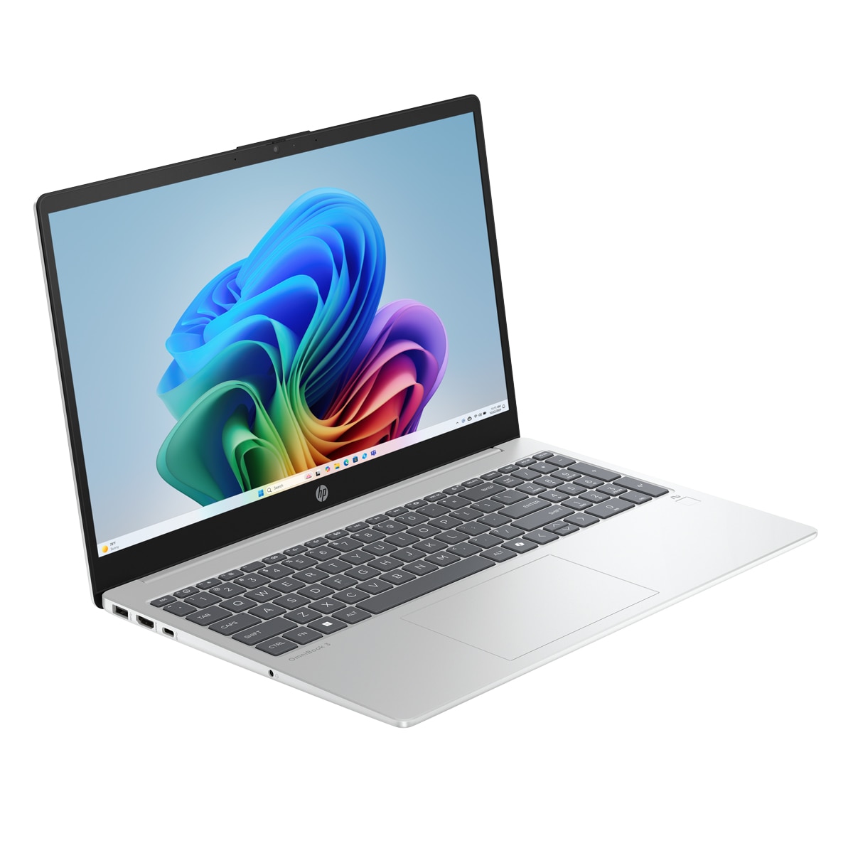 Portátil HP OmniBook 3 15-fn0003ns, Copilot+PC, Ryzen IA 5, 16GB, 1TB SSD, 15,6", W11 Plata-2