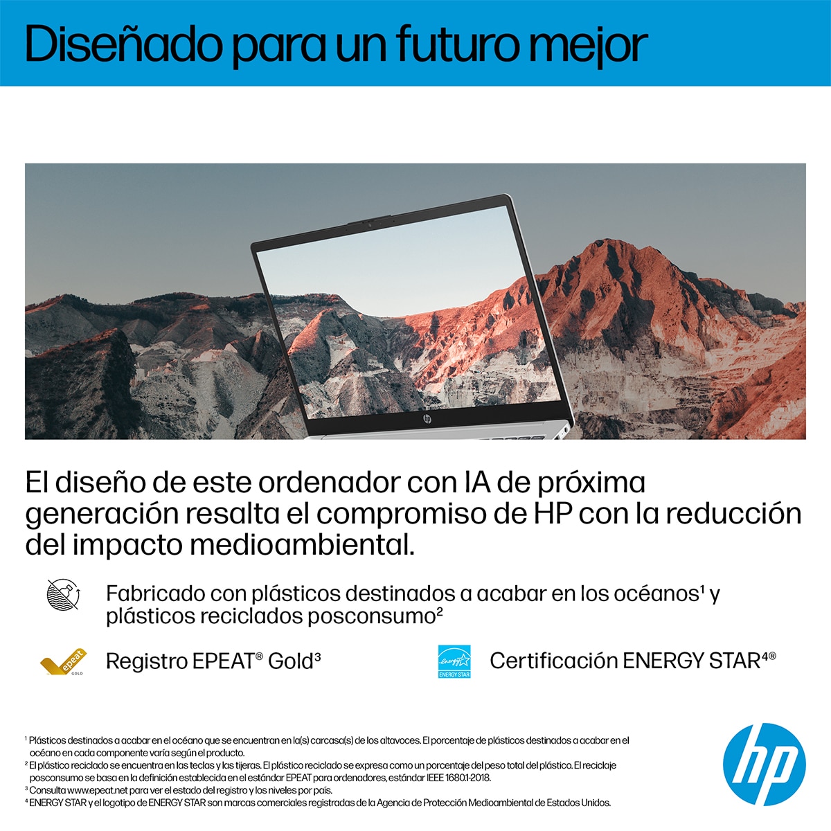 Portátil HP OmniBook 3 15-fn0003ns, Copilot+PC, Ryzen IA 5, 16GB, 1TB SSD, 15,6", W11 Plata-7