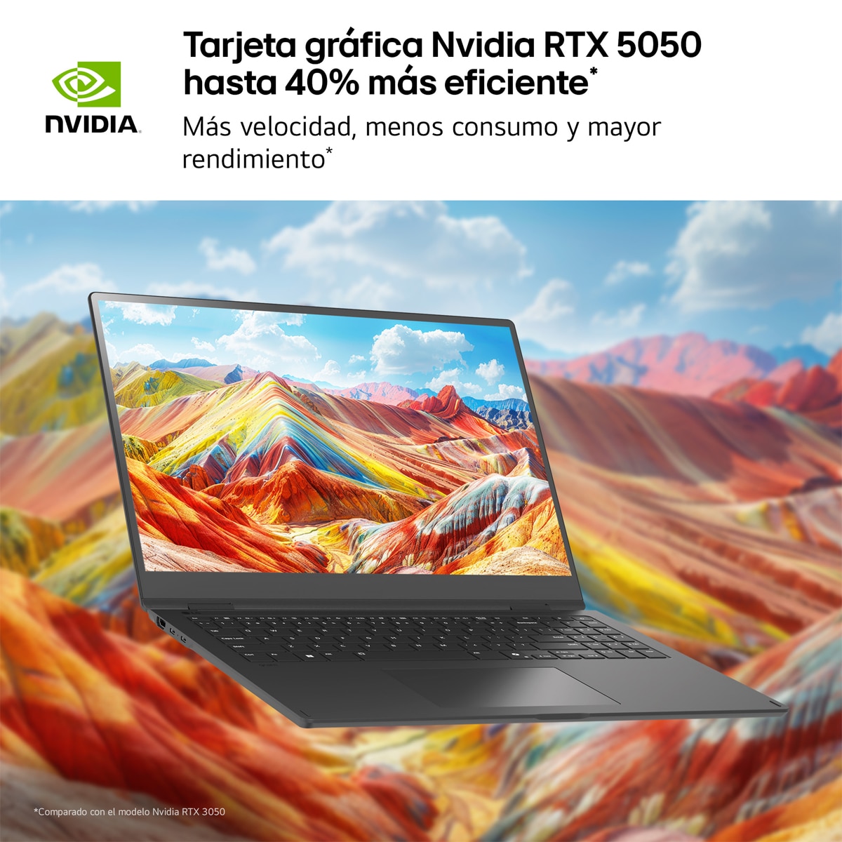 Portátil LG gram pro 16Z90TR-E.AD88B, Intel Core Ultra 7-255H, 32GB, 1TB SSD, Nvidia GeForce RTX 5050 8GB , 16", W11 Negro-10