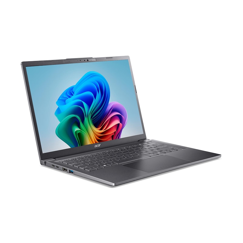 Portátil ACER Aspire 14 AI Copilot+ PC, Intel Core Ultra 7-256V, 16GB, 1TB SSD, 14" OLED, W11 Gris-2