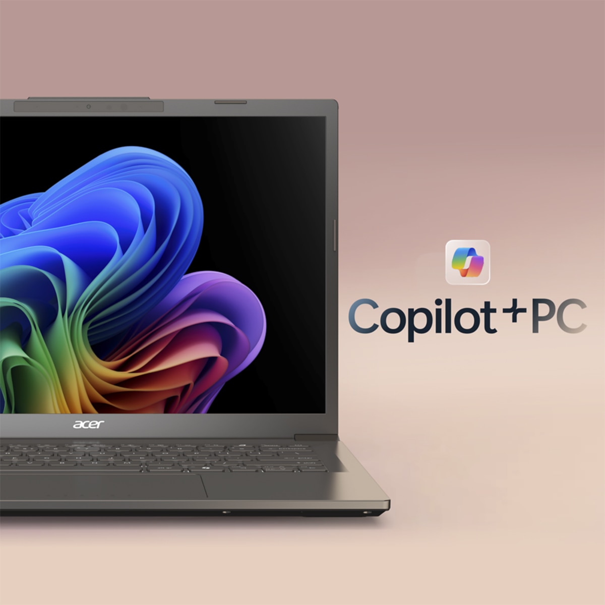 Portátil ACER Aspire 14 AI Copilot+ PC, Intel Core Ultra 7-256V, 16GB, 1TB SSD, 14" OLED, W11 Gris-4