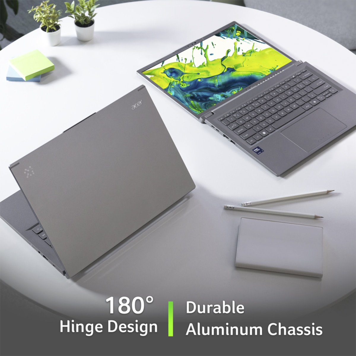 Portátil ACER Aspire 14 AI Copilot+ PC, Intel Core Ultra 7-256V, 16GB, 1TB SSD, 14" OLED, W11 Gris-6