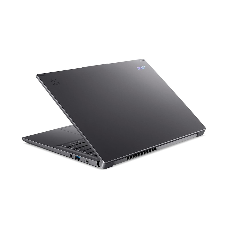 Portátil ACER Aspire 14 AI Copilot+ PC, Intel Core Ultra 7-256V, 16GB, 1TB SSD, 14" OLED, W11 Gris-11