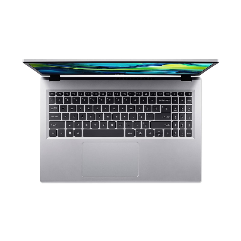 Portátil ACER Aspire Go 15, i5-13420H, 16GB, 1TB SSD, 15,6", Sin Sistema Operativo Plata-4