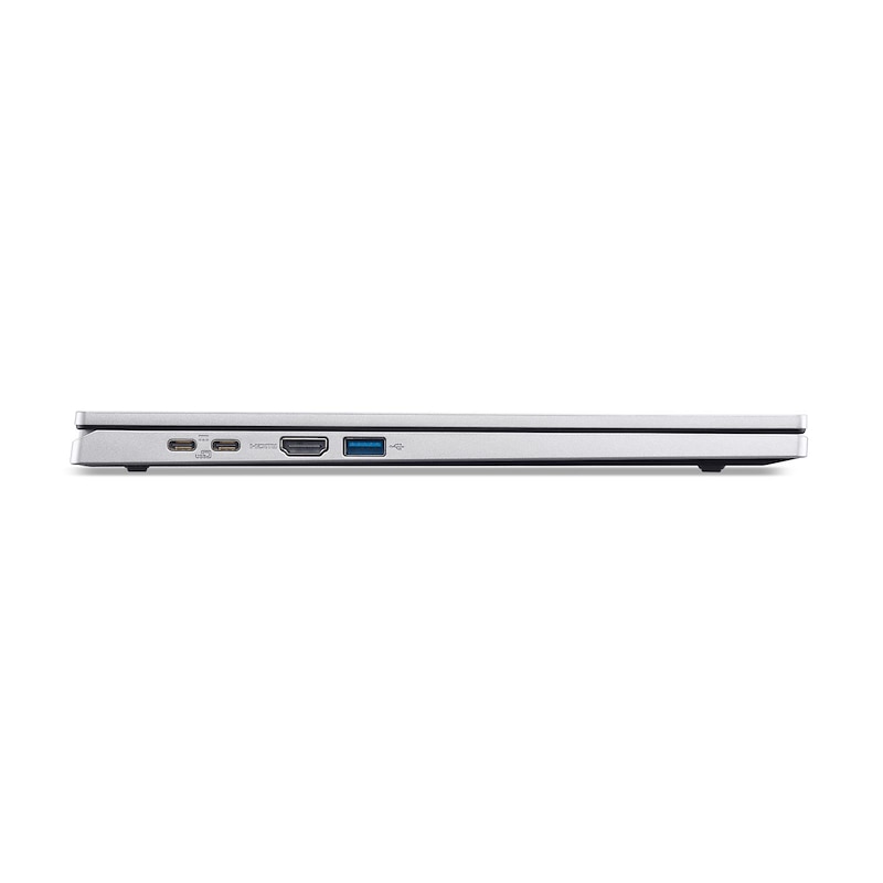 Portátil ACER Aspire Go 15, i5-13420H, 16GB, 1TB SSD, 15,6", Sin Sistema Operativo Plata-9
