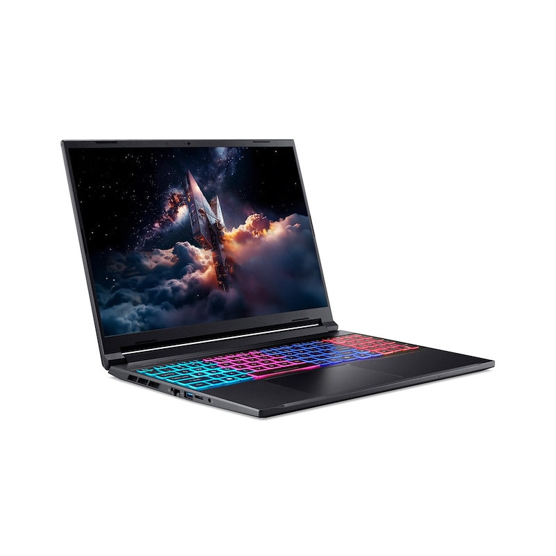 Portátil Gaming ACER Nitro V 16S AI, Ryzen 7-260, 32GB, 1TB SSD, GeForce RTX 5060, 16", W11 Negro-2