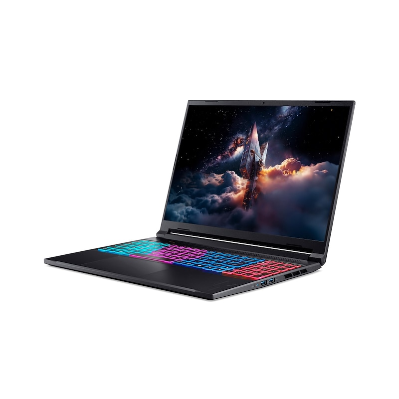 Portátil Gaming ACER Nitro V 16S AI, Ryzen 7-260, 32GB, 1TB SSD, GeForce RTX 5060, 16", W11 Negro-3
