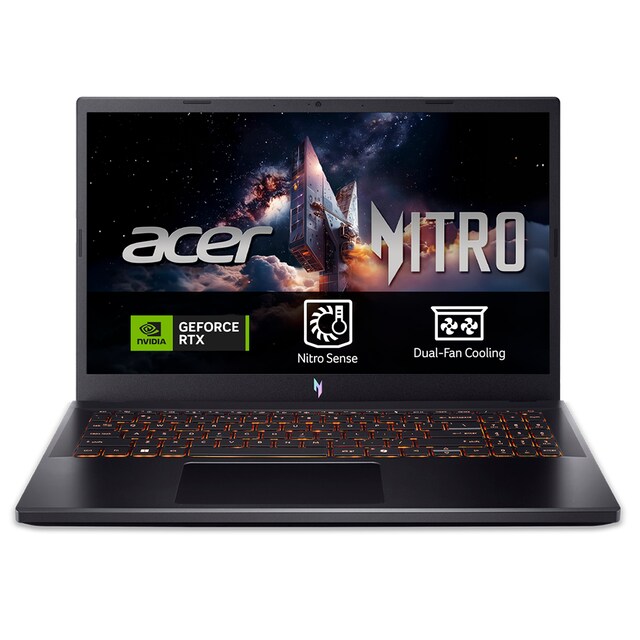 Imagen 0 de Portátil Gaming ACER Nitro V 15, i5-13420H, 16GB, 1TB SSD, GeForce RTX 5050, 15,6", Sin sistema operativo