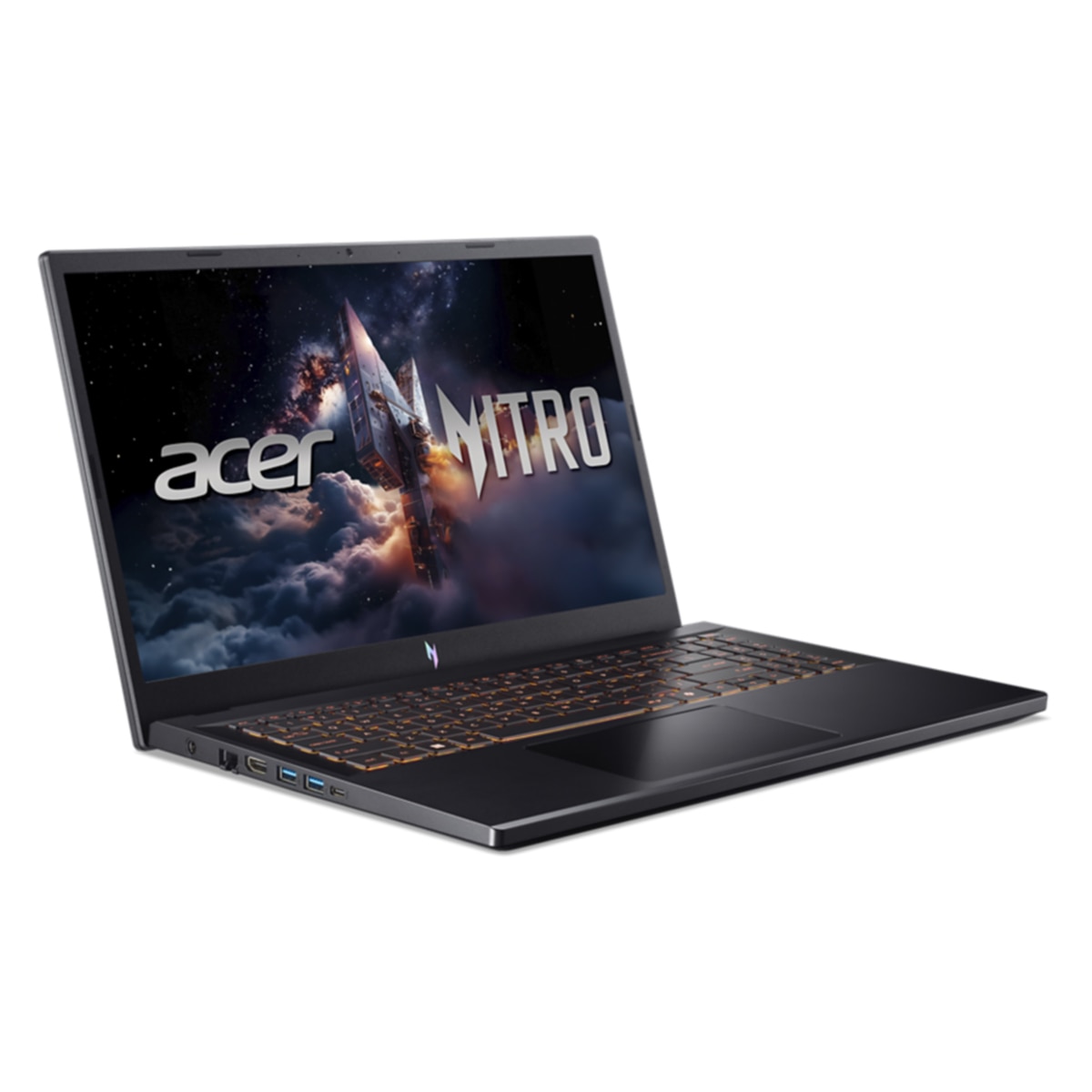 Portátil Gaming ACER Nitro V 15, i5-13420H, 16GB, 1TB SSD, GeForce RTX 5050, 15,6", Sin sistema operativo Negro-2