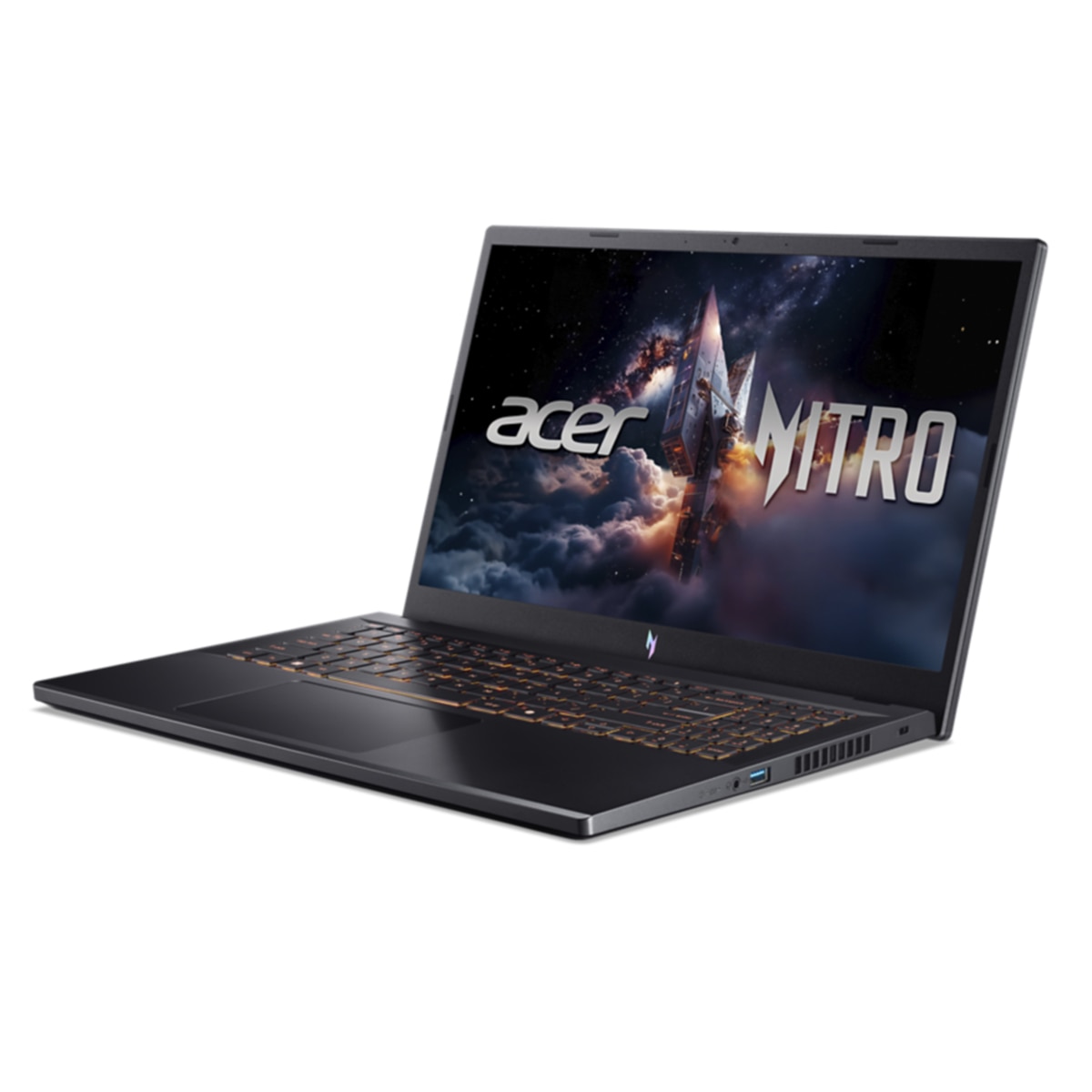 Portátil Gaming ACER Nitro V 15, i5-13420H, 16GB, 1TB SSD, GeForce RTX 5050, 15,6", Sin sistema operativo Negro-4