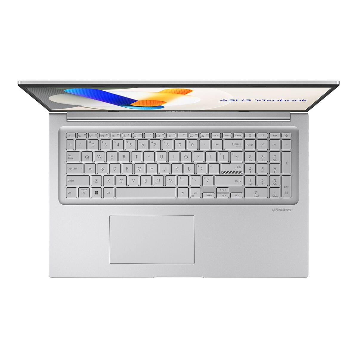 Portátil ASUS Vivobook 17 F1704VA-AU035W, Intel Core 5-120U, 16GB, 1TB SSD, 17,3", W11 Plata-4