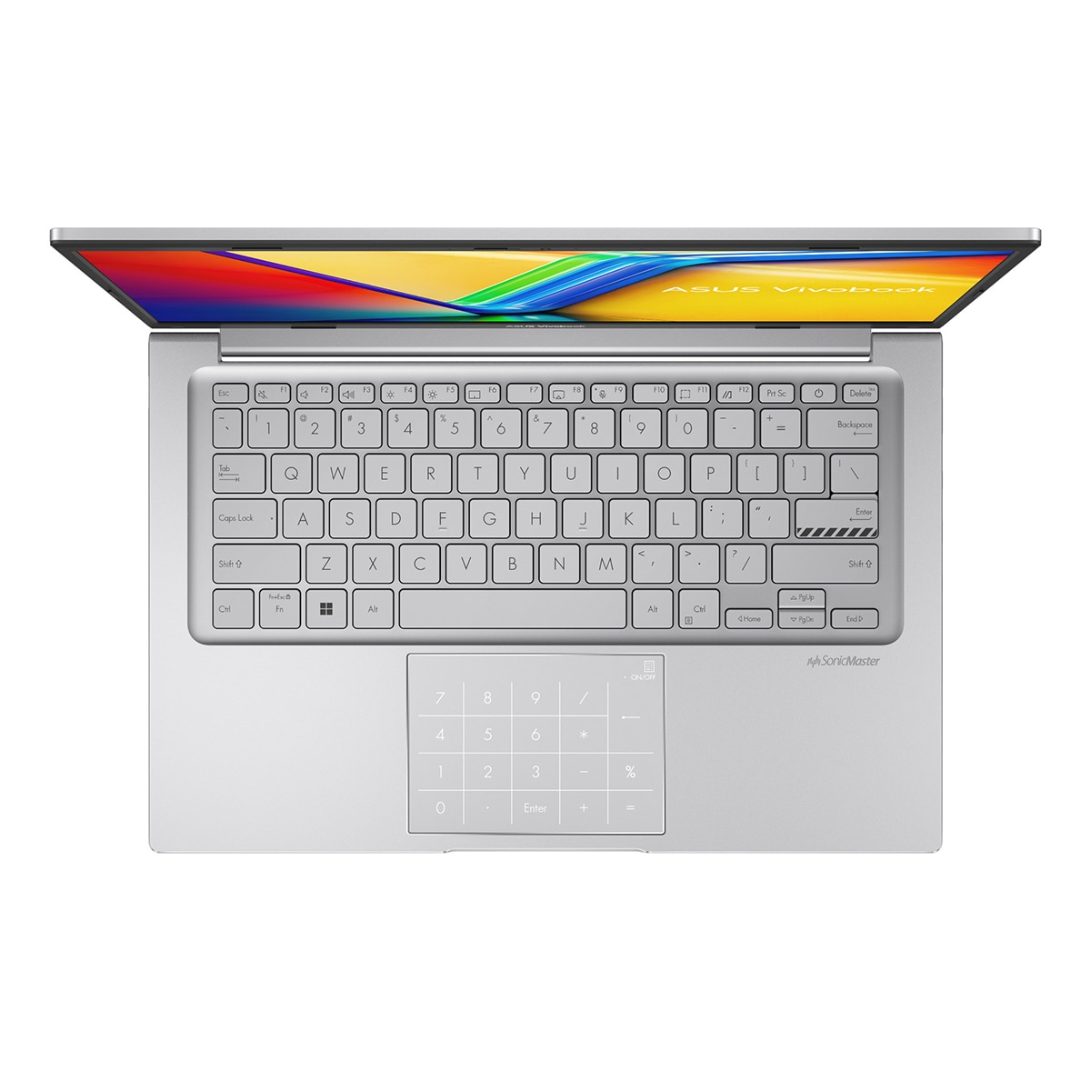 Portátil ASUS Vivobook 14 F1404VA-EB094W, Intel Core 7-150U, 16GB, 1TB SSD, 14", W11 Plata-4