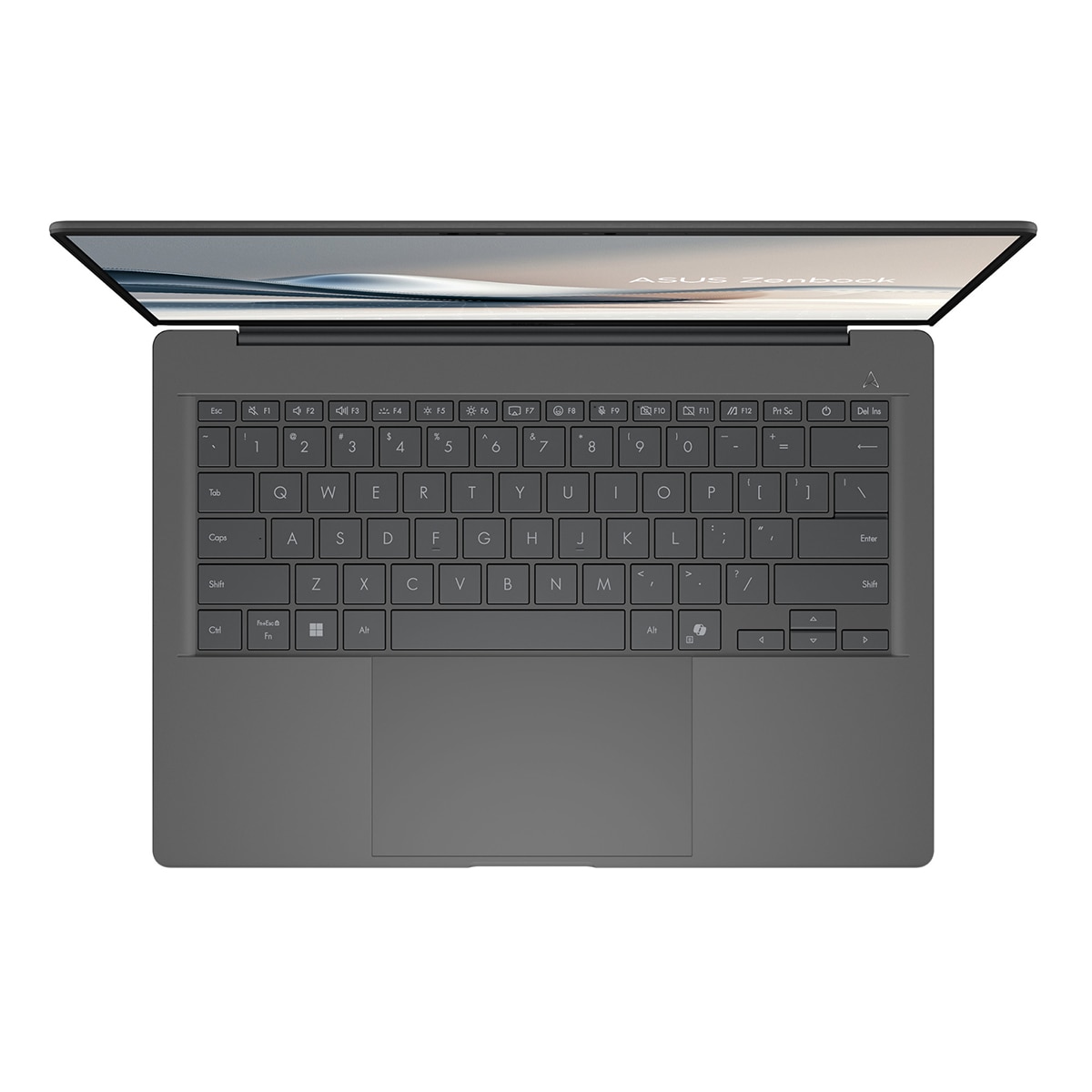 Portátil ASUS Zenbook A14 UX3407QA-QD220W Copilot+ PC, Qualcomm Snapdragon X1-26-100, 32GB, 1 TB SSD, 14", W11 Gris-3