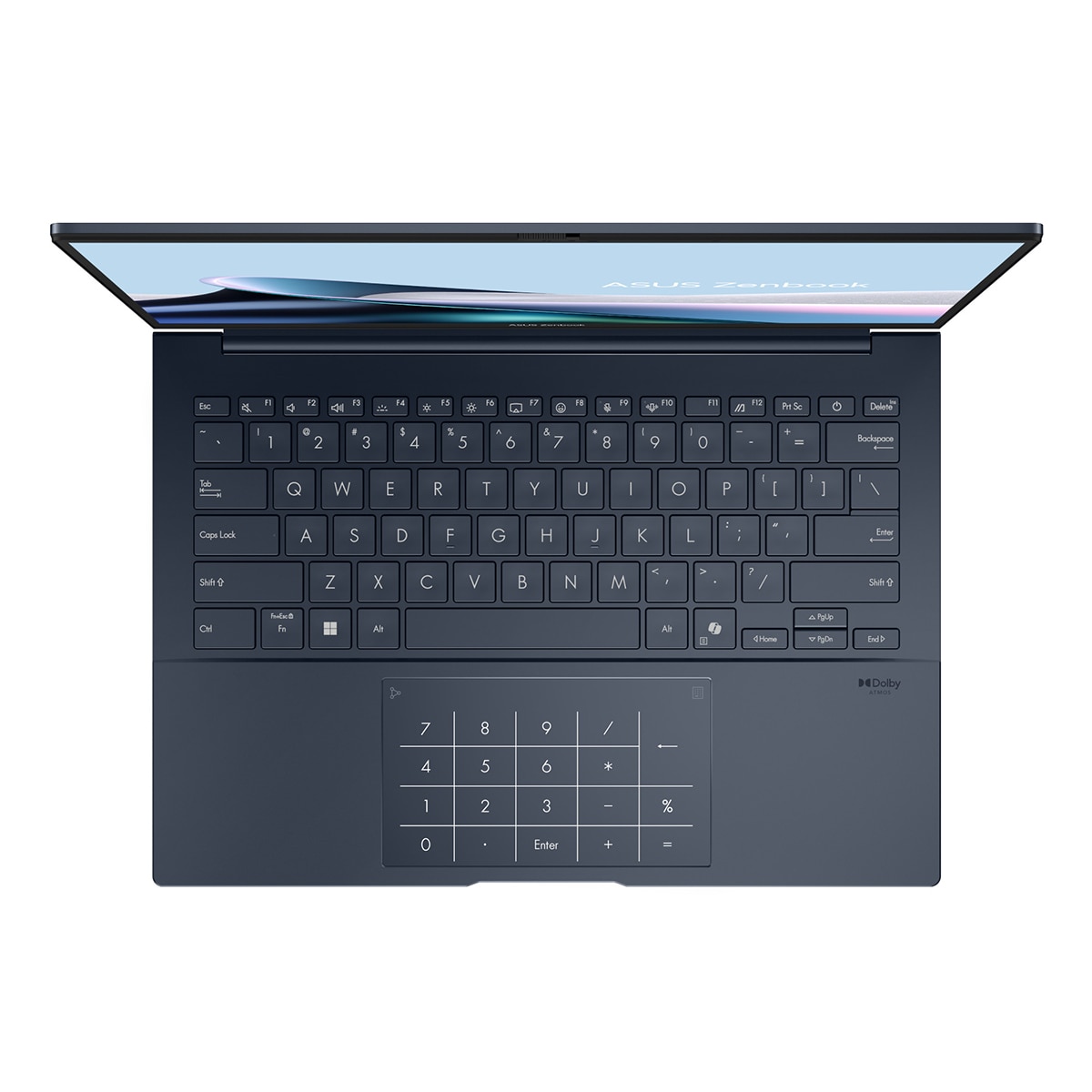 Portátil ASUS Zenbook 14 OLED UX3405CA-PZ006W, Intel Core Ultra 9-285H, 32GB, 1TB SSD, 14", W11 Azul-4