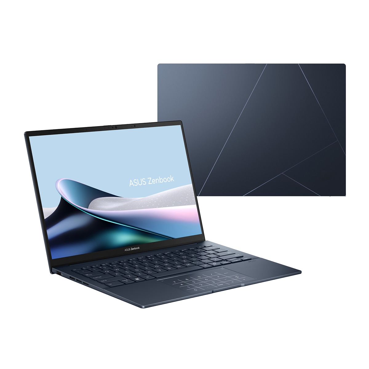 Portátil ASUS Zenbook 14 OLED UX3405CA-PZ006W, Intel Core Ultra 9-285H, 32GB, 1TB SSD, 14", W11 Azul-8