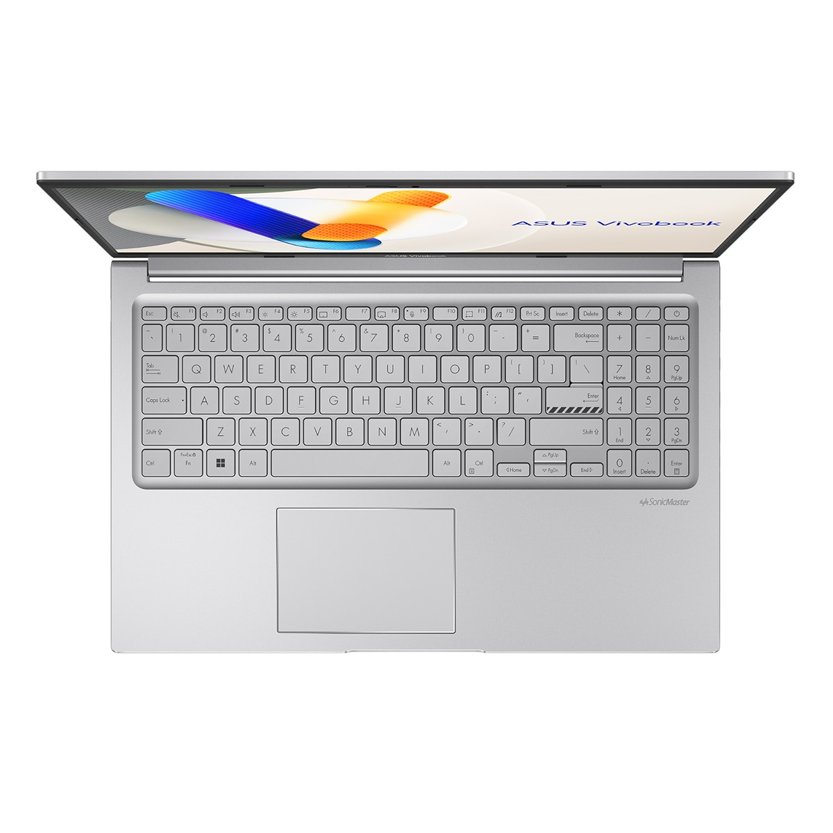 Portátil ASUS Vivobook 15 F1504VA-BQ265, i3-1315U, 8GB, 512GB SSD, 15,6", Sin SO Plata-3