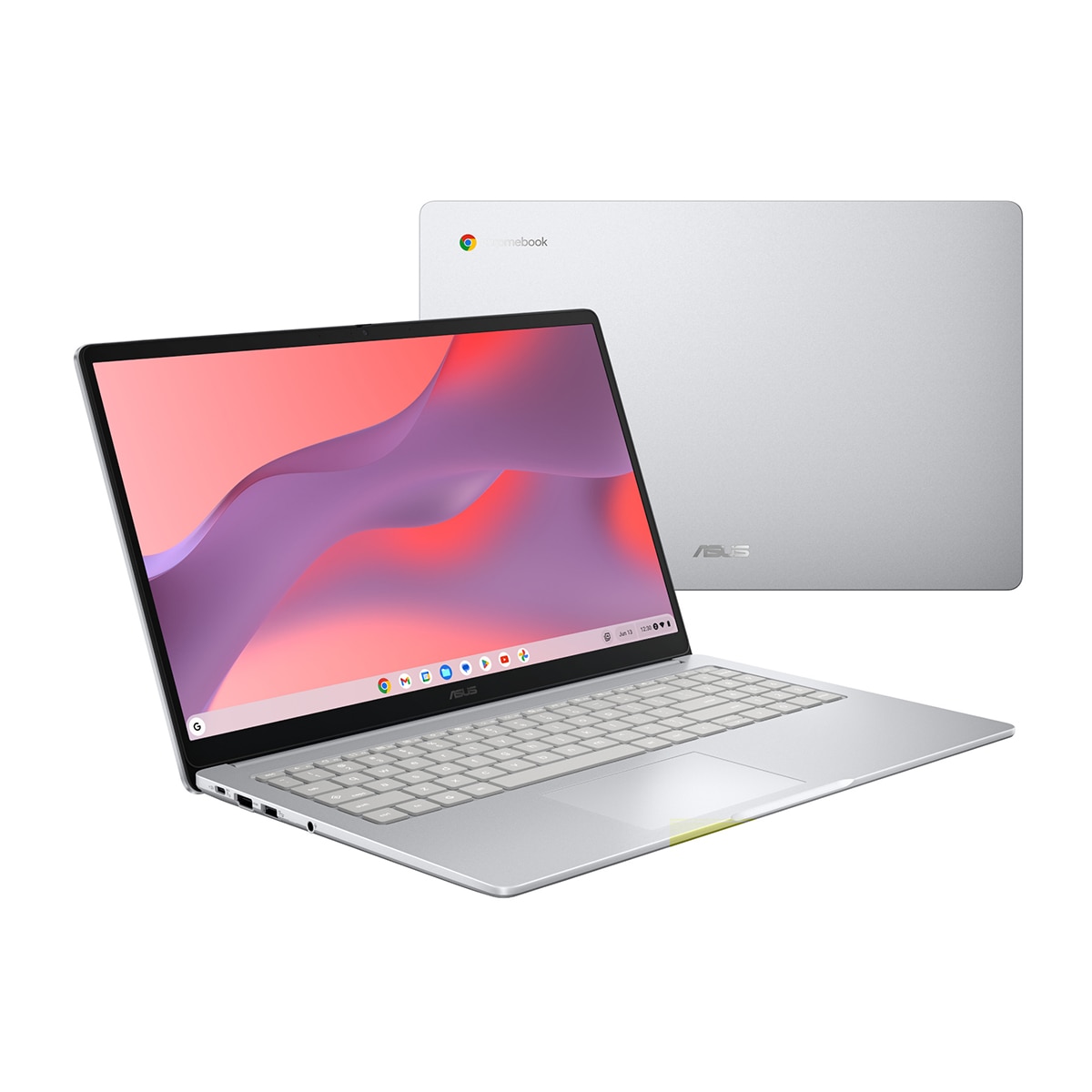 Portátil ASUS Chromebook CX1505CTA-S70253, Intel N50, 8GB, 128GB eMMC, 15,6", ChromeOS Gris-7