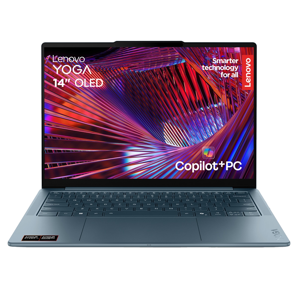 Imagen 0 de Portátil Lenovo Yoga Slim 7 14IMH9, Intel Core Ultra 7-155H, 32GB, 1TB SSD, 14" OLED, W11