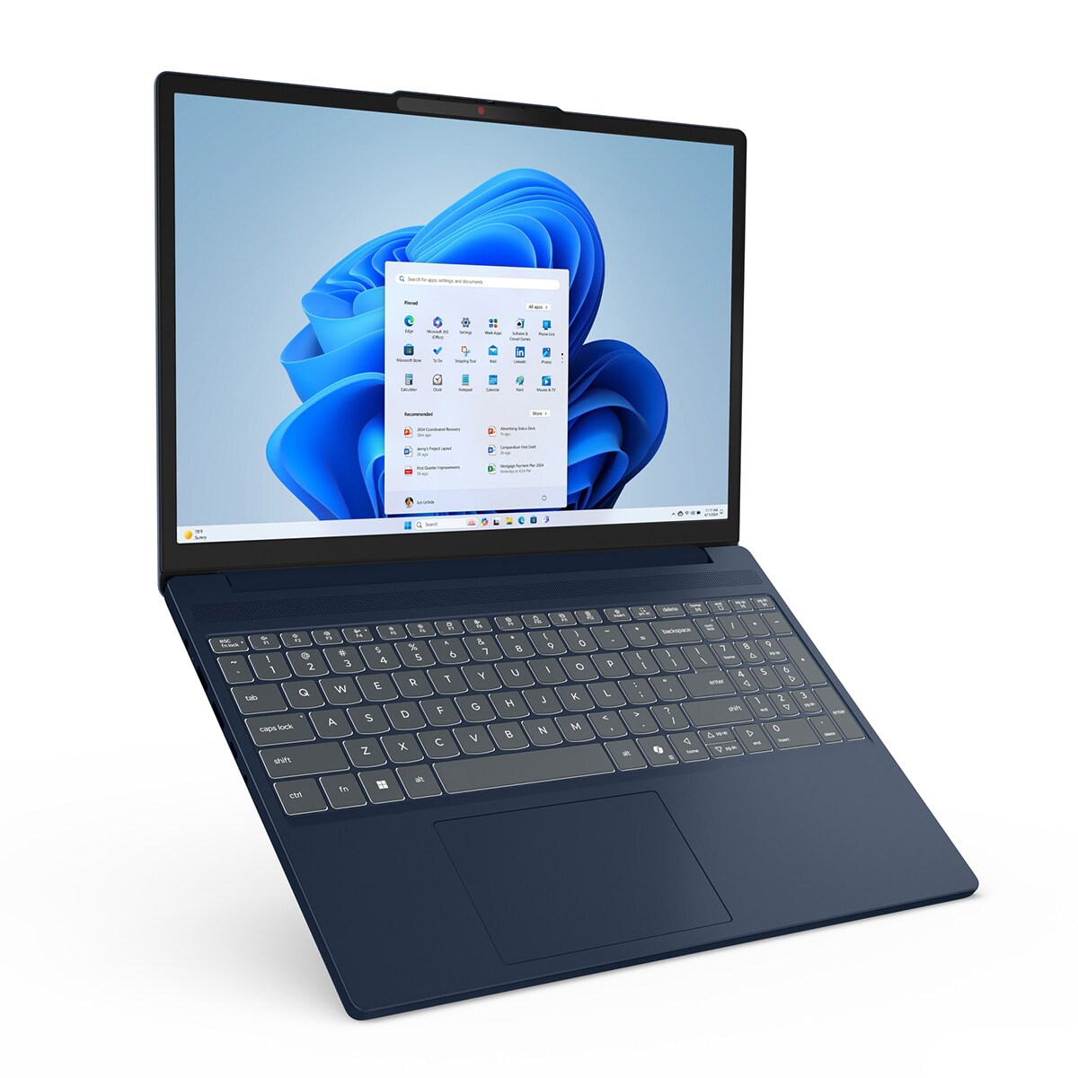 Portátil Lenovo IdeaPad Slim 3 15IRH10, i7-13620H, 16GB, 1TB SSD, 15" OLED, W11 Azul cósmico-2