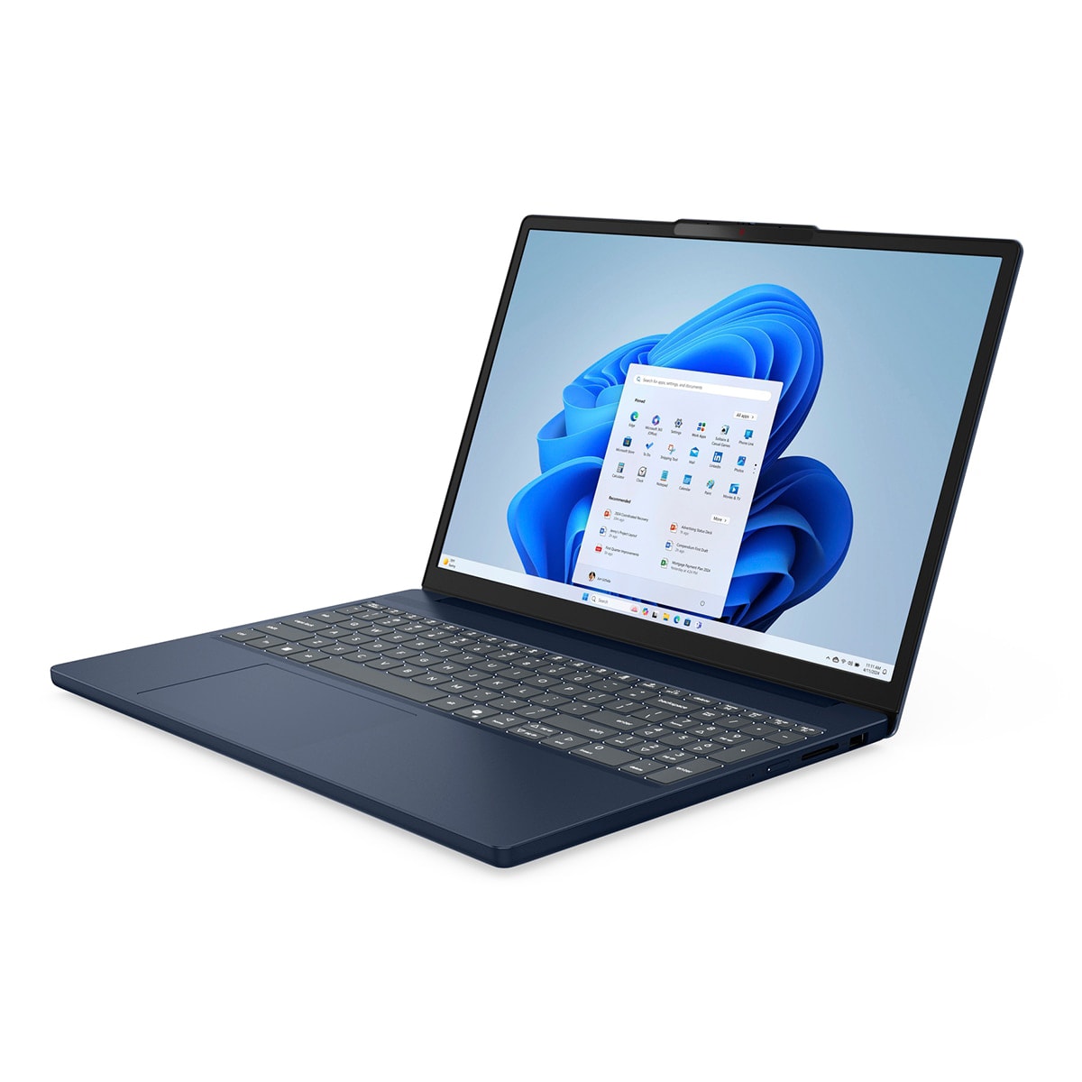 Portátil Lenovo IdeaPad Slim 3 15IRH10, i7-13620H, 16GB, 1TB SSD, 15" OLED, W11 Azul cósmico-4