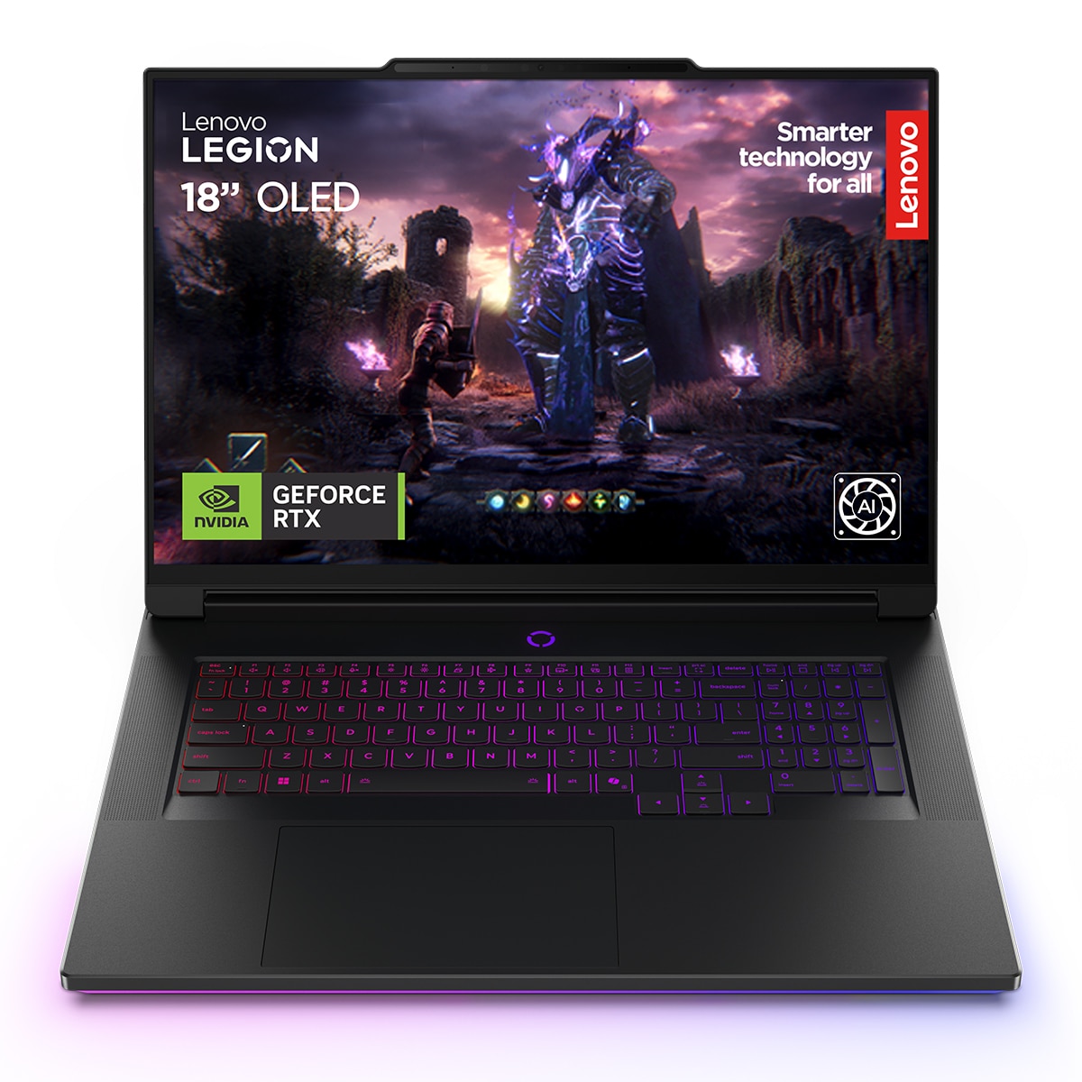 Portátil Gaming Lenovo Legion 9 18IAX10, Intel Core Ultra 9-275HX Portátil Gaming Lenovo Legion 9 18IAX10, Intel Core Ultra 9-275HX