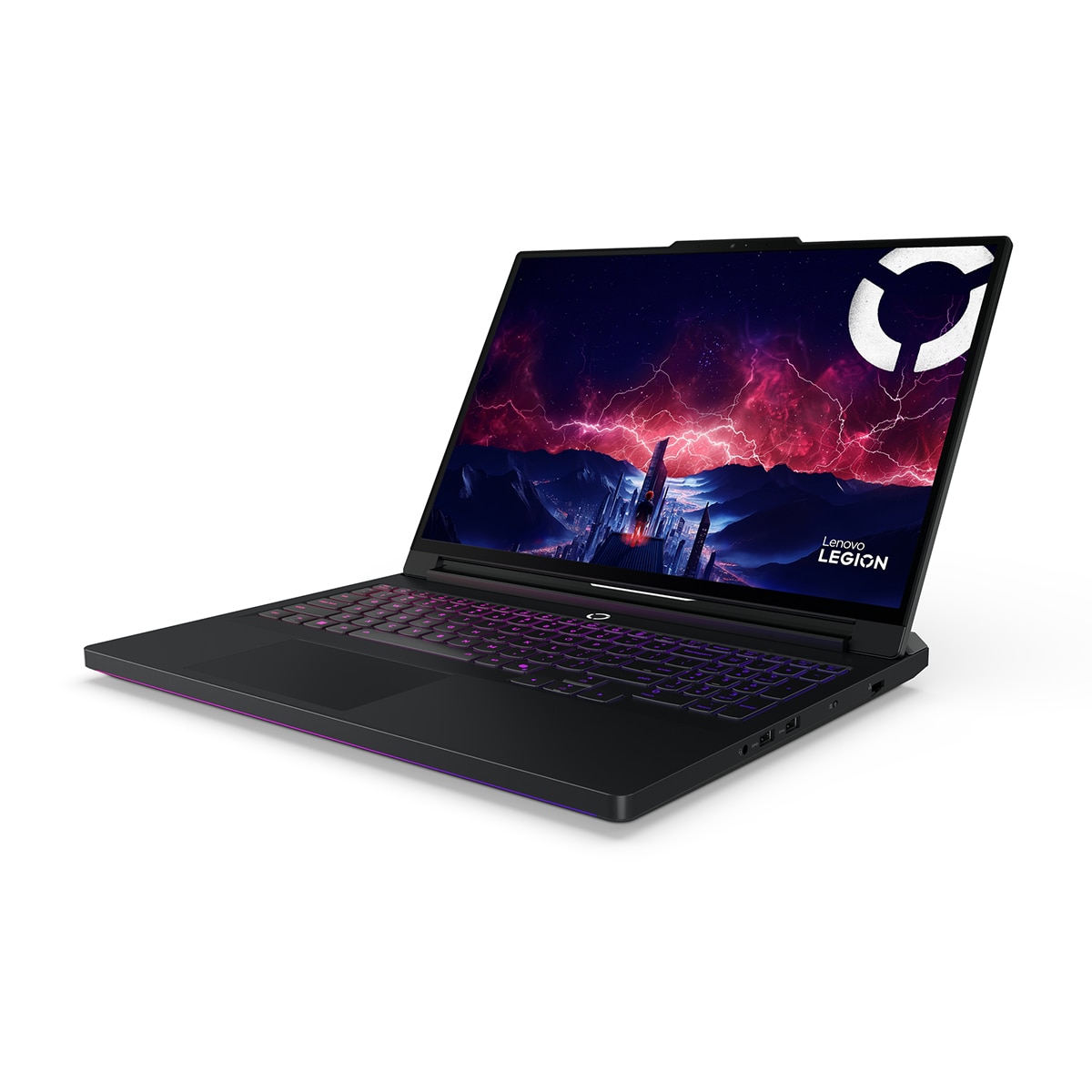 Portátil Gaming Lenovo Legion Pro 7 16IAX10H, Intel Core Ultra 9-275HX, 64GB, 2TB SSD, Nvidia GeForce RTX 5080 16GB, 16", W11 Negro-2