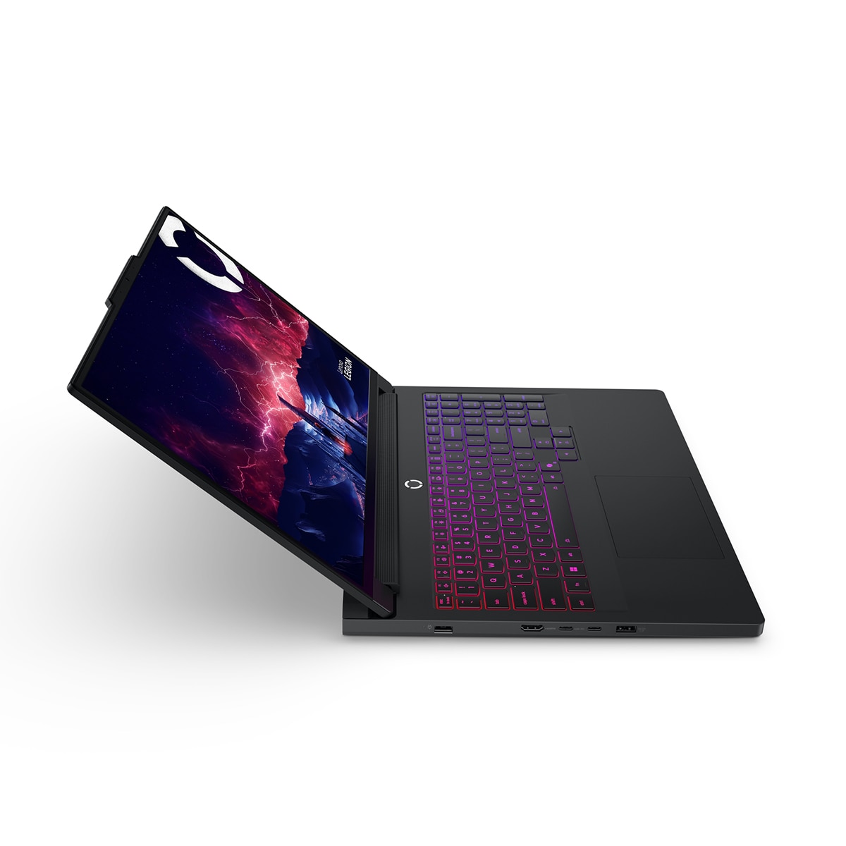 Portátil Gaming Lenovo Legion Pro 7 16IAX10H, Intel Core Ultra 9-275HX, 64GB, 2TB SSD, Nvidia GeForce RTX 5080 16GB, 16", W11 Negro-3