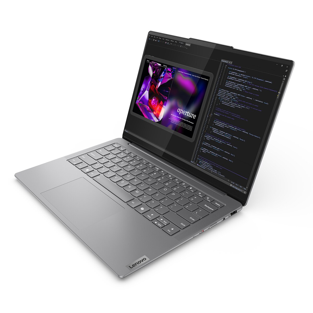 Portátil Lenovo Yoga Slim 7 14IMH9, Intel Core Ultra 5-125H, 16GB