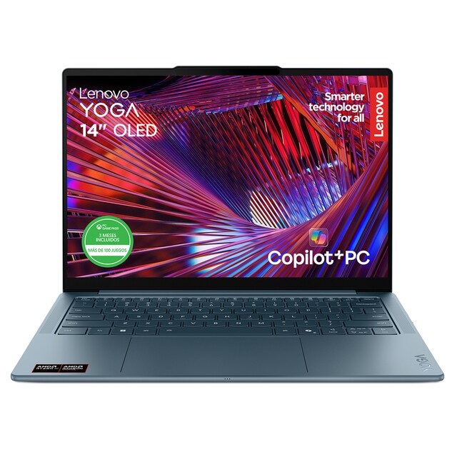 Imagen 0 de Portátil Lenovo Yoga Slim 7 14AKP10, Ryzen AI 7 350, 32GB, 1TB SSD, 14", W11