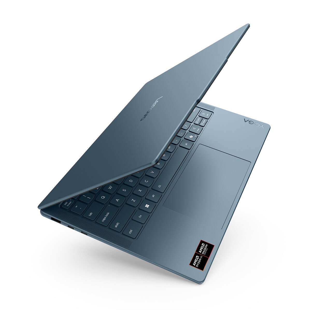 Portátil Lenovo Yoga Slim 7 14AKP10, Ryzen AI 7 350, 32GB, 1TB SSD, 14", W11 Tidal Teal-3
