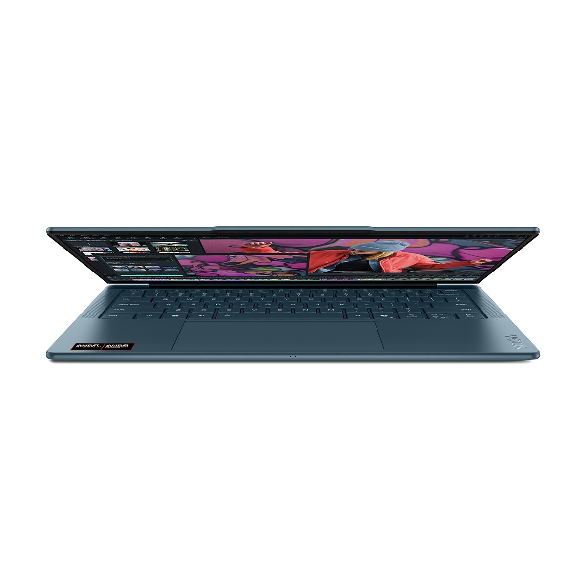 Portátil Lenovo Yoga Slim 7 14AKP10, Ryzen AI 7 350, 32GB, 1TB SSD, 14", W11 Tidal Teal-5