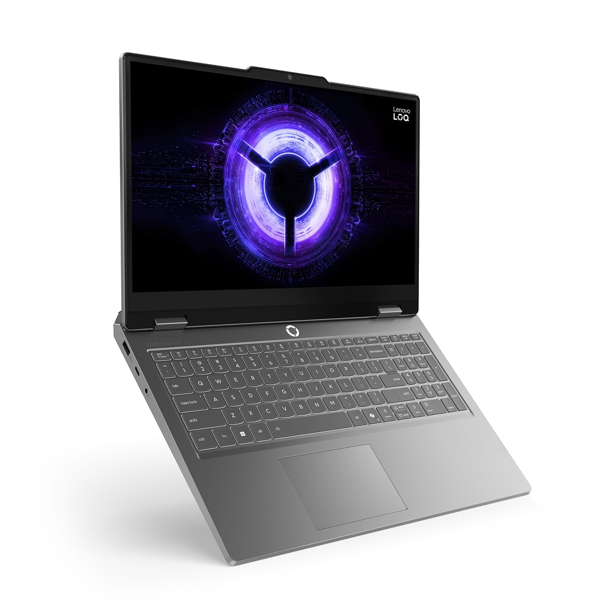 Portátil Gaming Lenovo LOQ Essential 15IRX11, i5-13450HX, 16GB, 512GB SSD, Nvidia GeForce RTX 5050 8GB, 15,6", W11 Gris Lunar-2