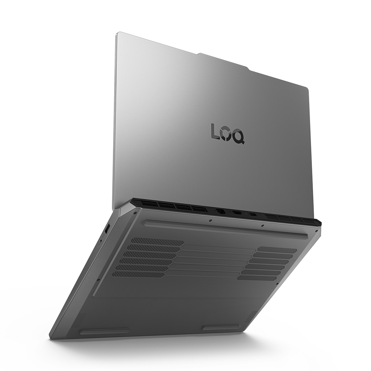 Portátil Gaming Lenovo LOQ Essential 15IRX11, i5-13450HX, 16GB, 512GB SSD, Nvidia GeForce RTX 5050 8GB, 15,6", W11 Gris Lunar-5