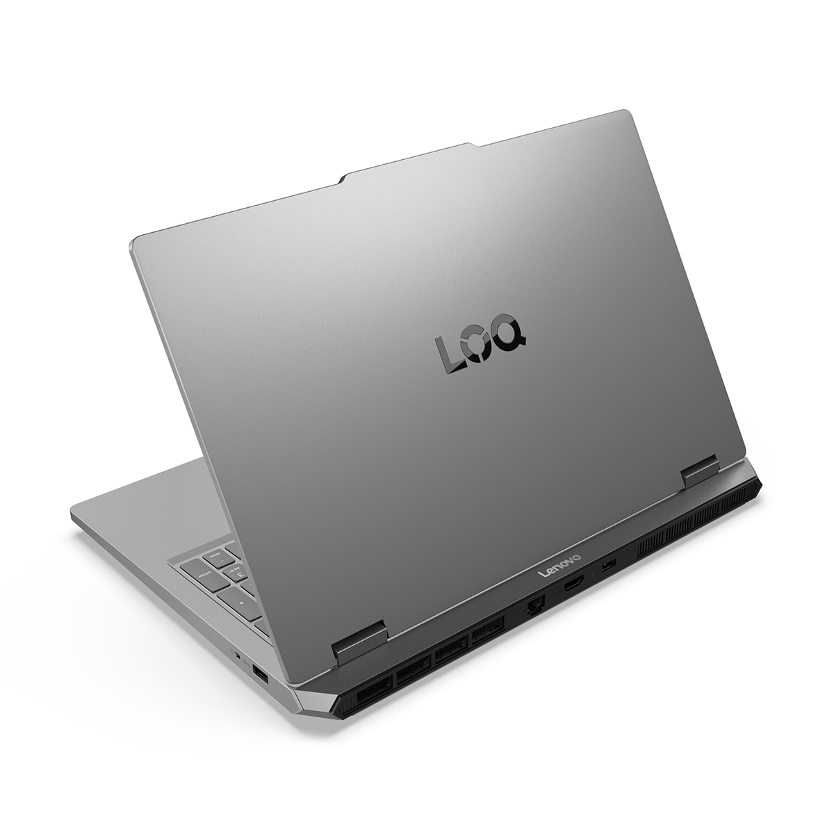 Portátil Gaming Lenovo LOQ Essential 15IRX11, i5-13450HX, 16GB, 512GB SSD, Nvidia GeForce RTX 5050 8GB, 15,6", W11 Gris Lunar-9