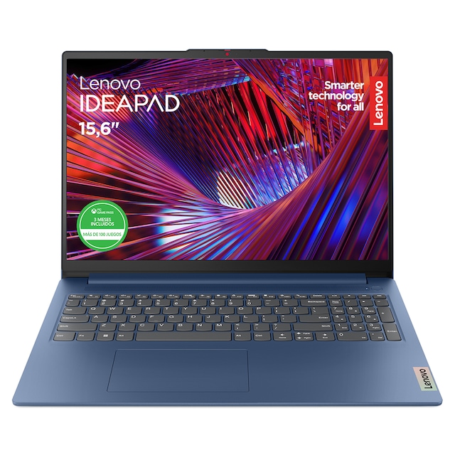 Imagen 0 de Portátil Lenovo IdeaPad Slim 3 15AMN8, Ryzen 5-7520U, 16GB, 512GB SSD, 15,6", W11