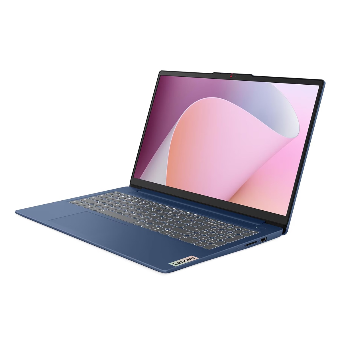Portátil Lenovo IdeaPad Slim 3 15AMN8, Ryzen 5-7520U, 16GB, 512GB SSD, 15,6", W11 Azul abyss-2