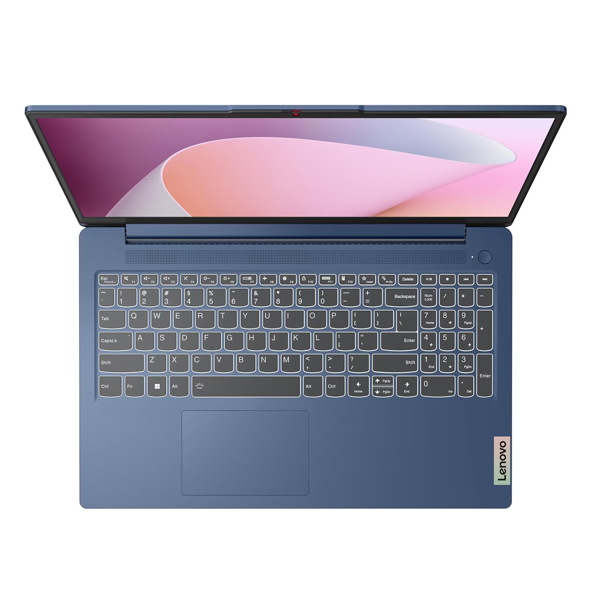 Portátil Lenovo IdeaPad Slim 3 15AMN8, Ryzen 5-7520U, 16GB, 512GB SSD, 15,6", W11 Azul abyss-3