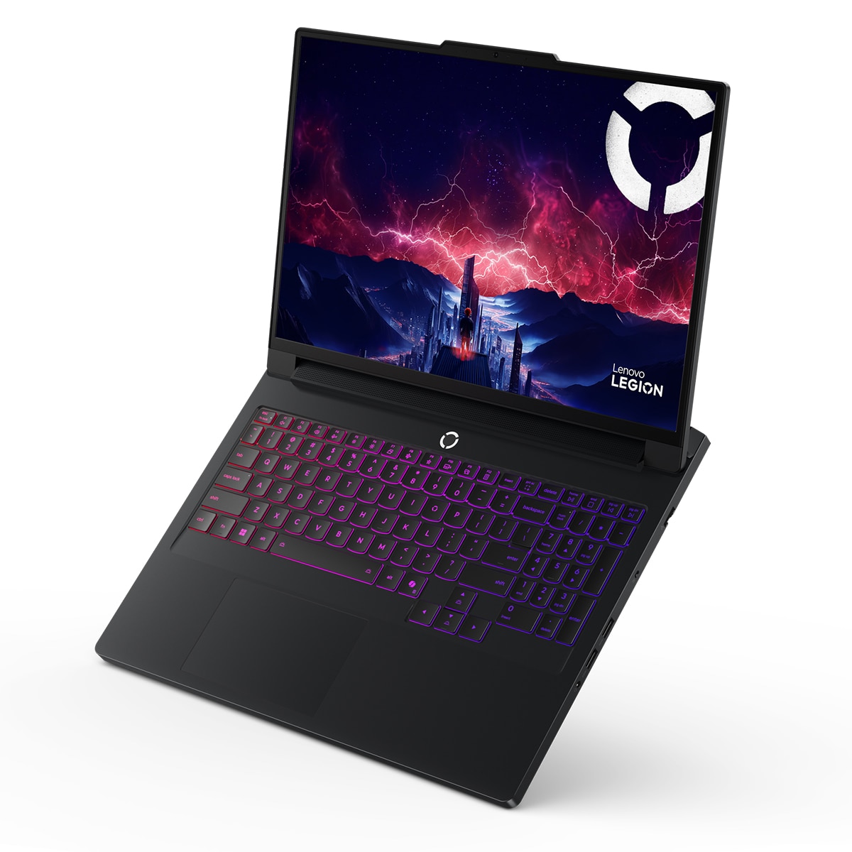 Portátil Gaming Lenovo Legion Pro 7 16IAX10H, Intel Core Ultra 9-275HX, 64GB, 2TB SSD, Nvidia GeForce RTX 5070 Ti 12GB, 16", W11 Negro-8